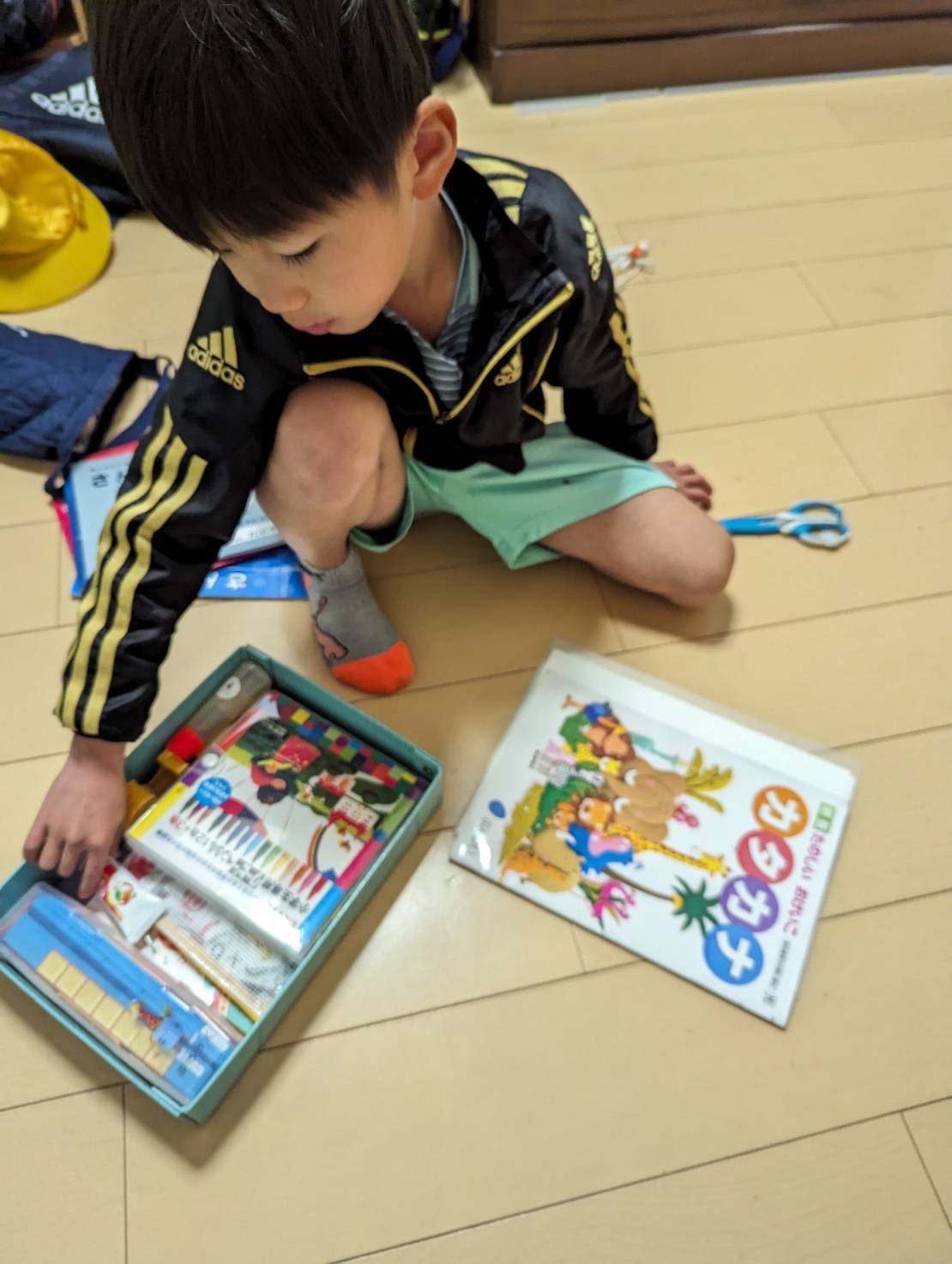 【幼稚園教諭がオススメ】 やってきました冬休み！お道具箱の整理はぜひ年内に！