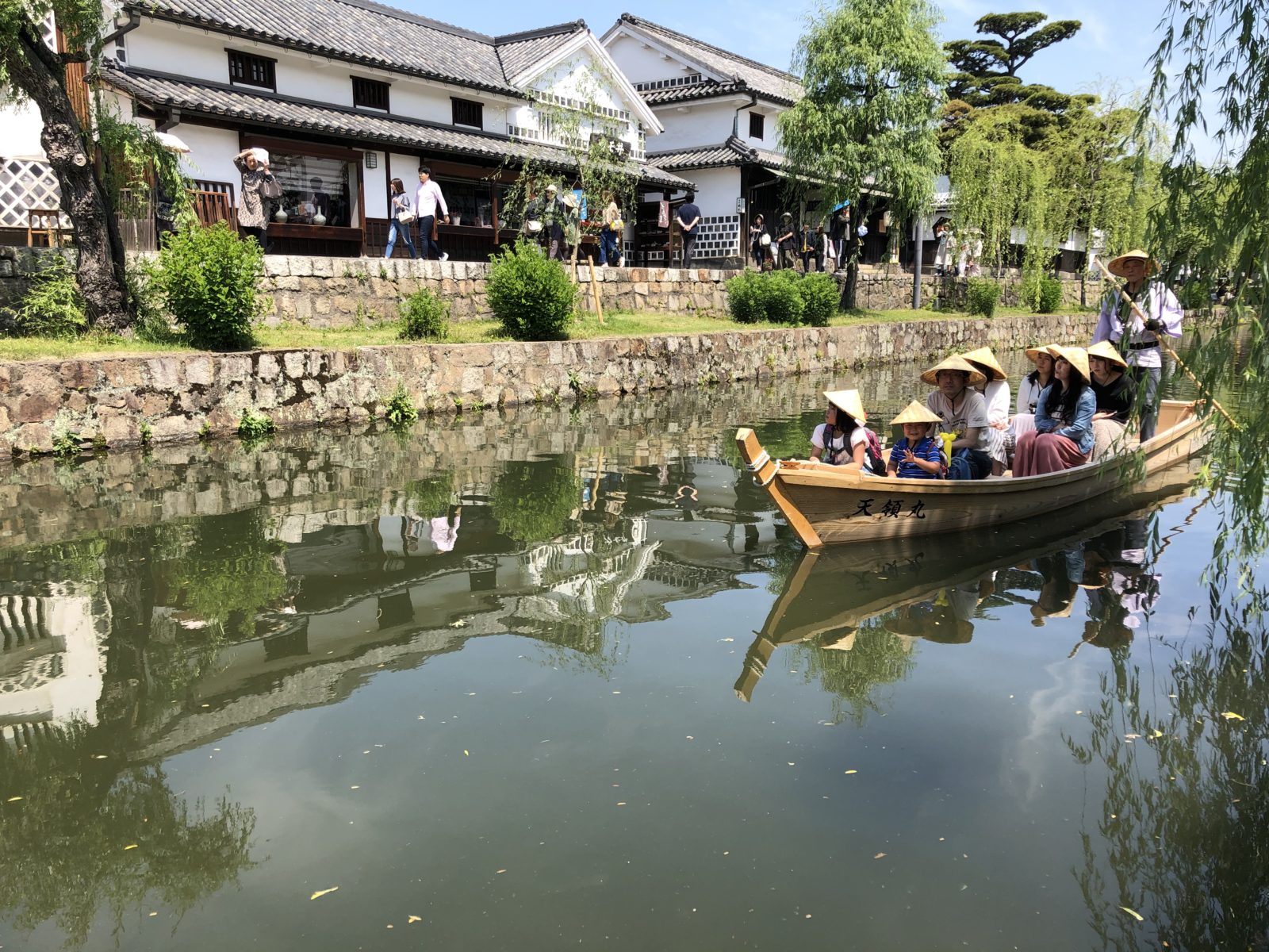 オトナな雰囲気「倉敷美観地区」で子どもと楽しむスポット5選