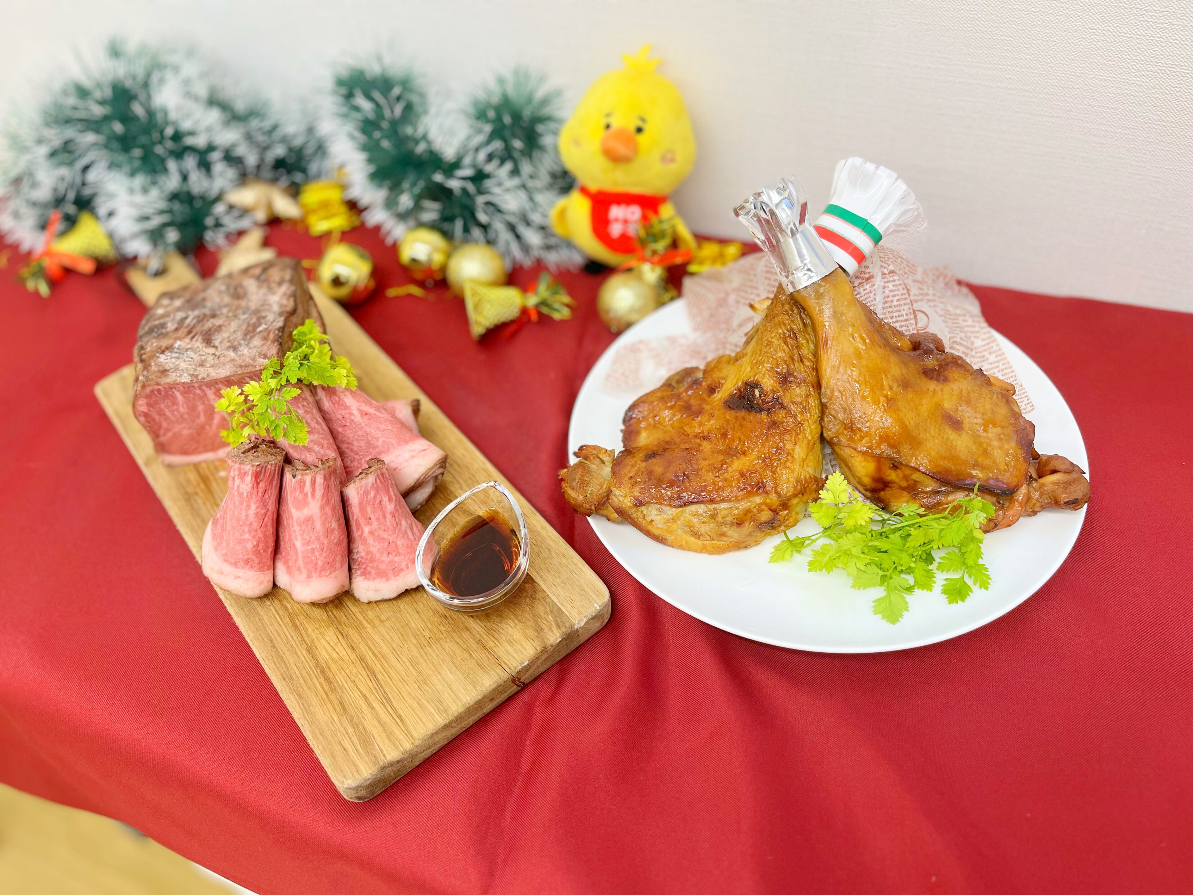 今年の平日クリスマスはこれで乗りきる！忙しいママでも簡単！豪華クリスマスディナー