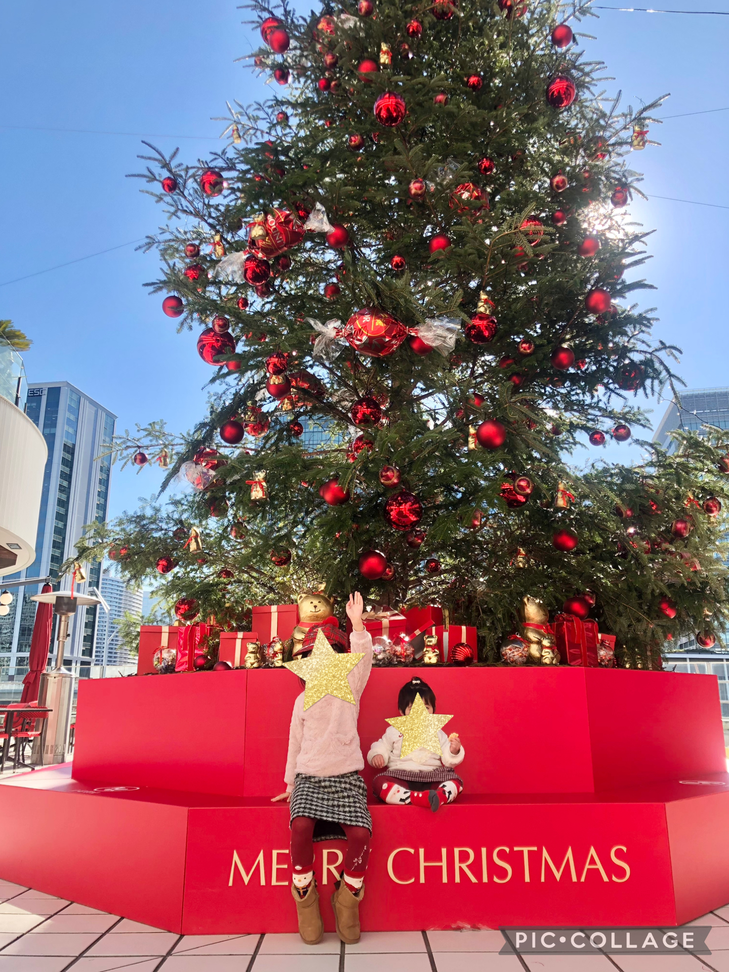 【横浜】リンツのクリスマスツリーとクマフォトスポットがおいしそうでかわいくて幸せでした