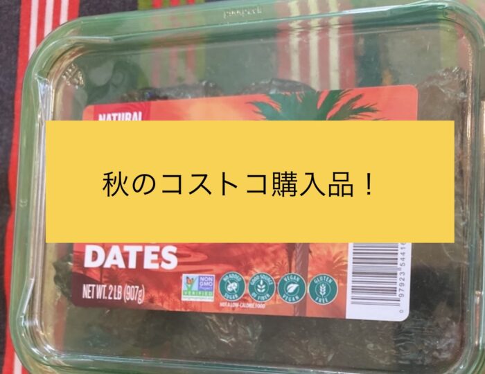 【秋だよ！コストコ購入品！】我が家が必ず買う物をドーンとまとめました！