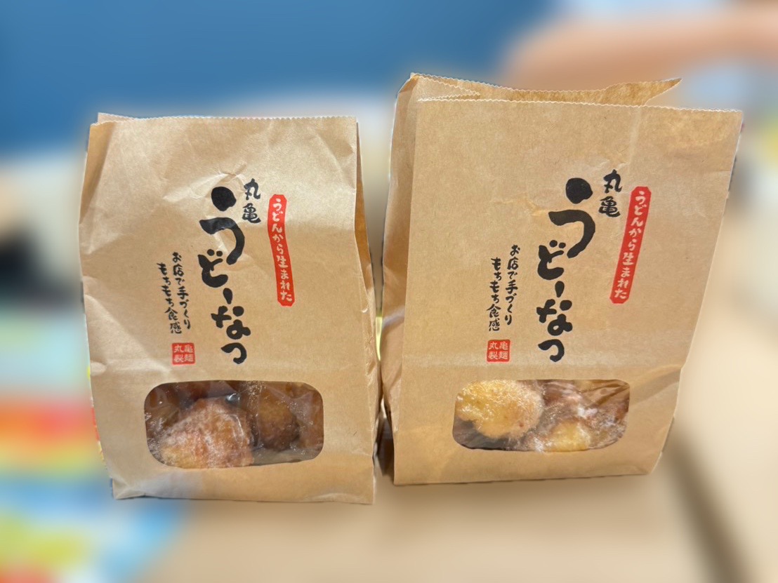 新食感「うどーなつ」【丸亀製麺】の新商品！たべてみた