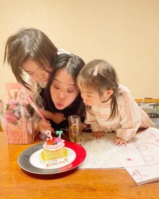 理系ワーママのミーハー育児ログ お誕生日に！記念日に！「かに道楽」でお祝いしませんか？