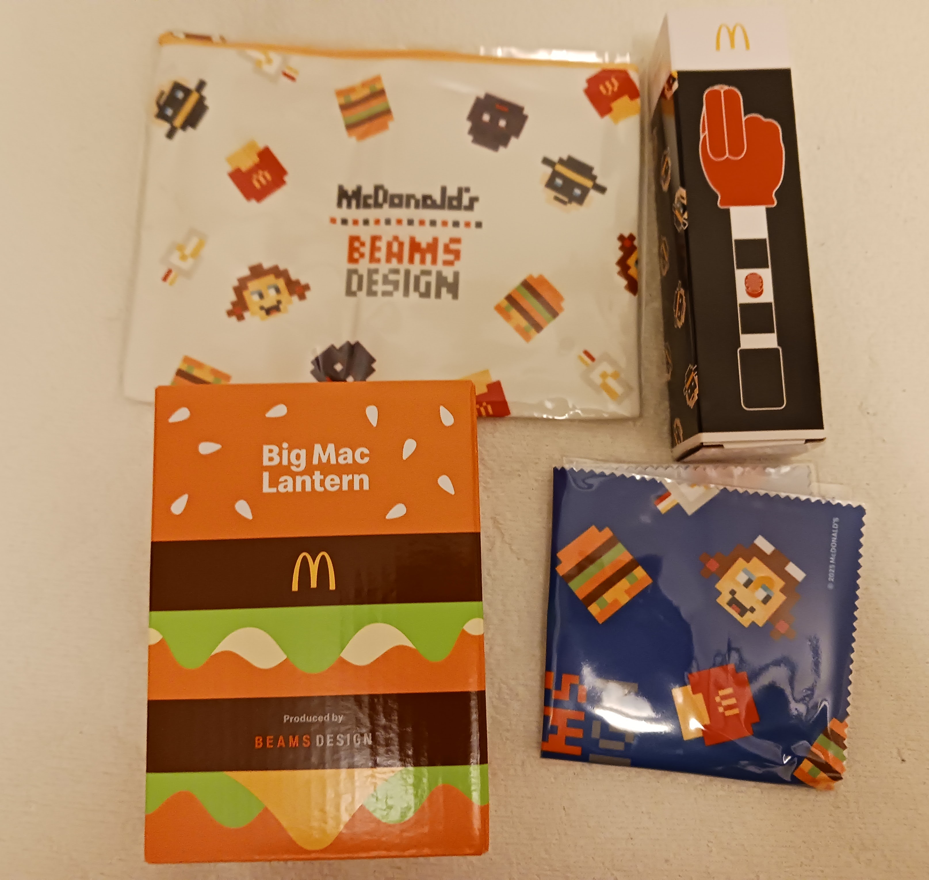 マクドナルド福袋がかわいすぎる！