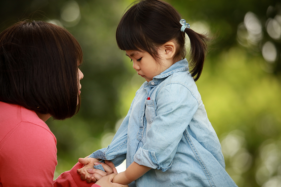 3歳と4歳では「怒り方」は違う！子どもに寄り添う工夫をしよう