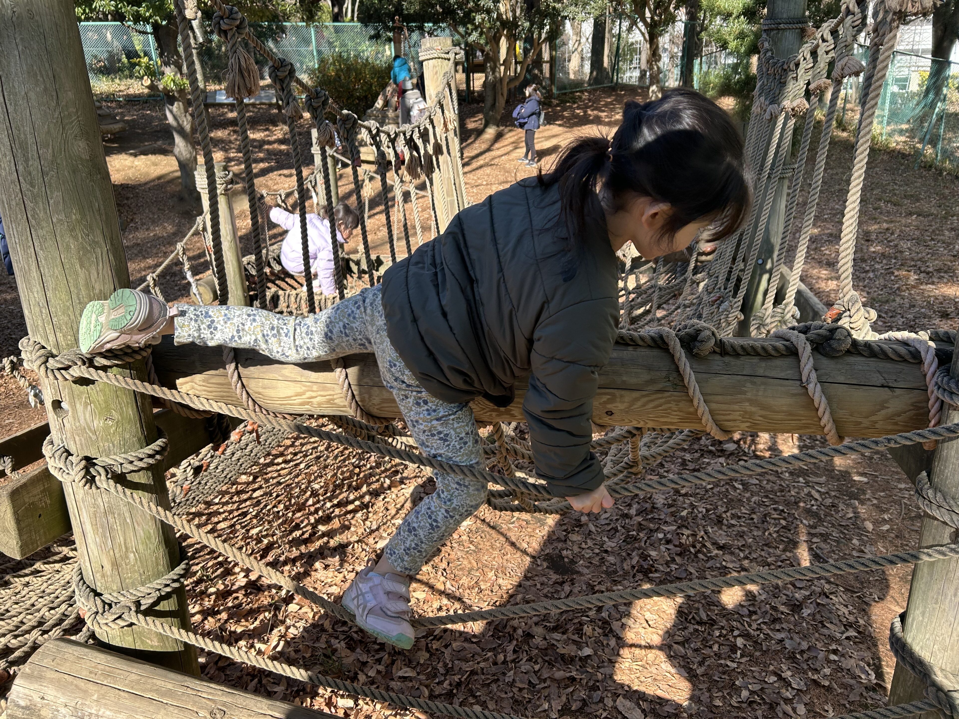 【2～3歳】アスレチックデビューにおすすめ！これは広いぞ、平和の森公園＠大田区