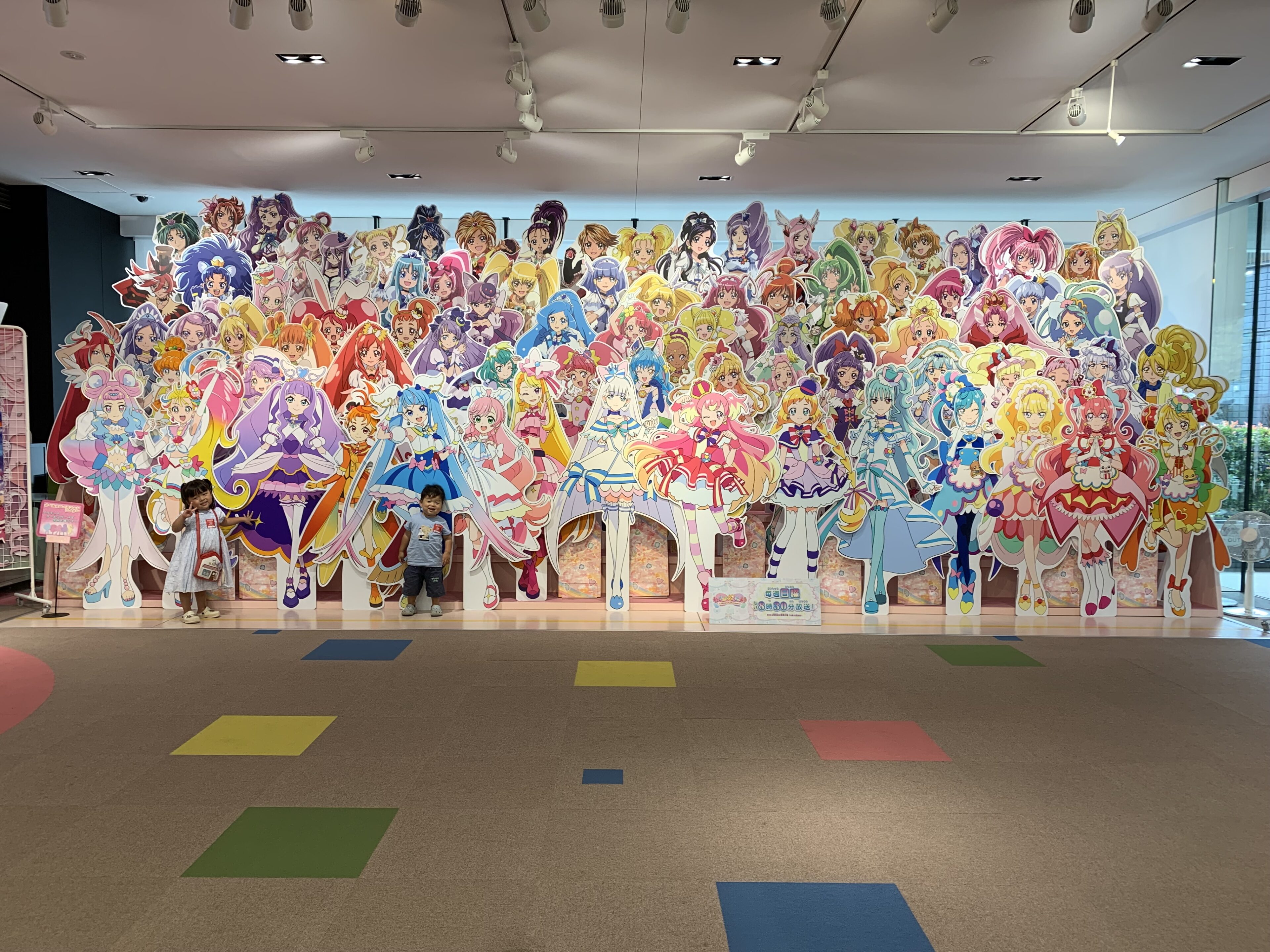 ダンス踊り放題！絵本読み放題！写真も取り放題の無料のプリキュア遊び場！