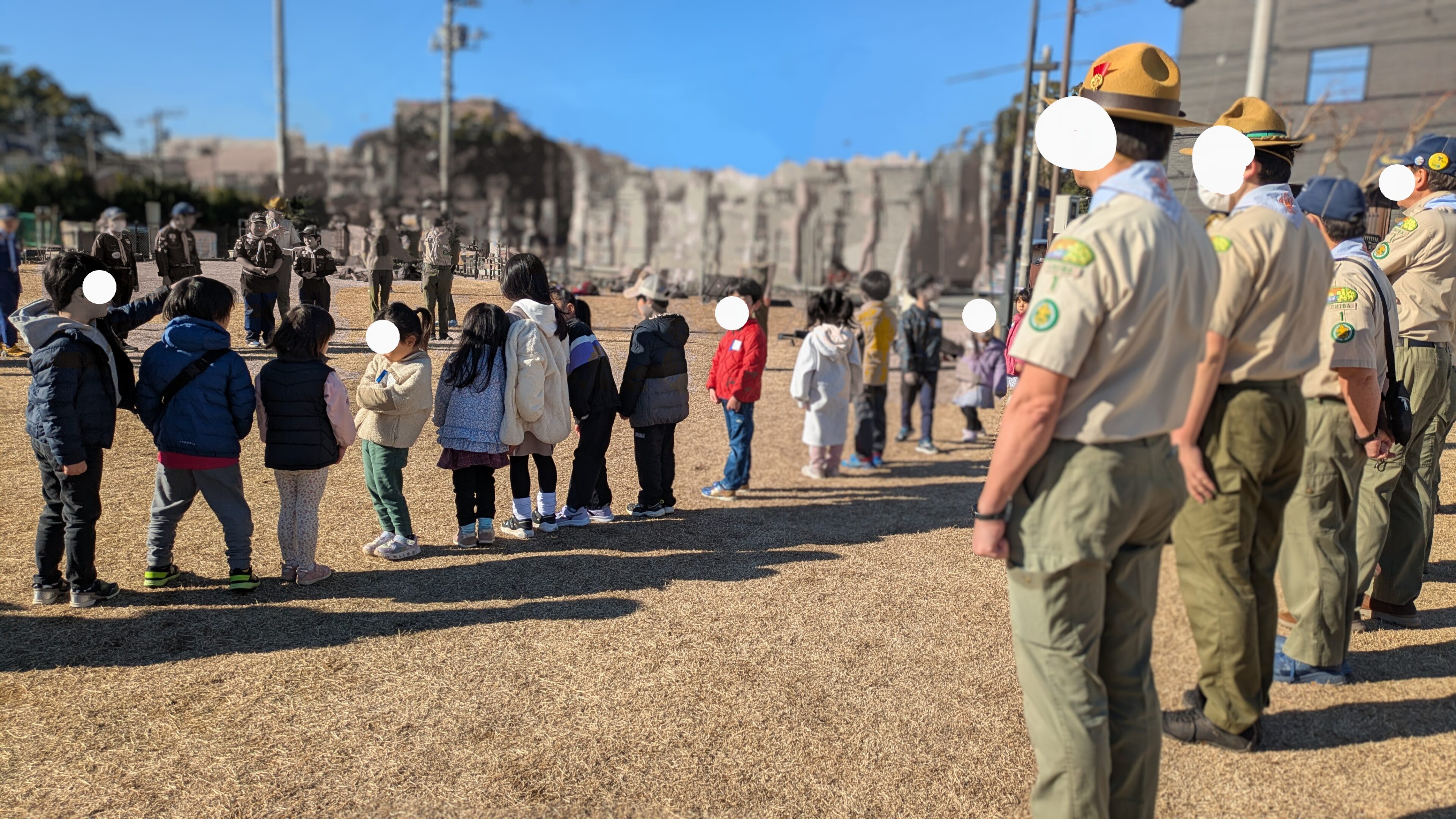 ずっと気になっていた「ボーイスカウト」の体験に行ってみた