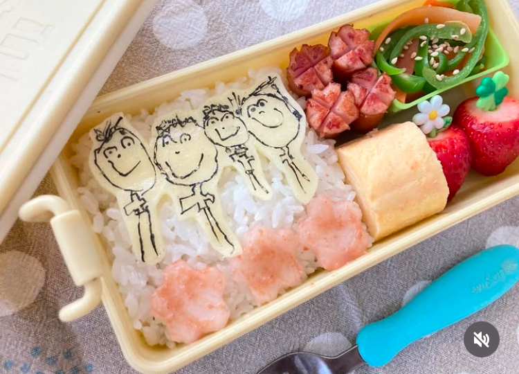 【幼稚園弁当】私が作った3年分のお弁当を大公開!年中さん後編