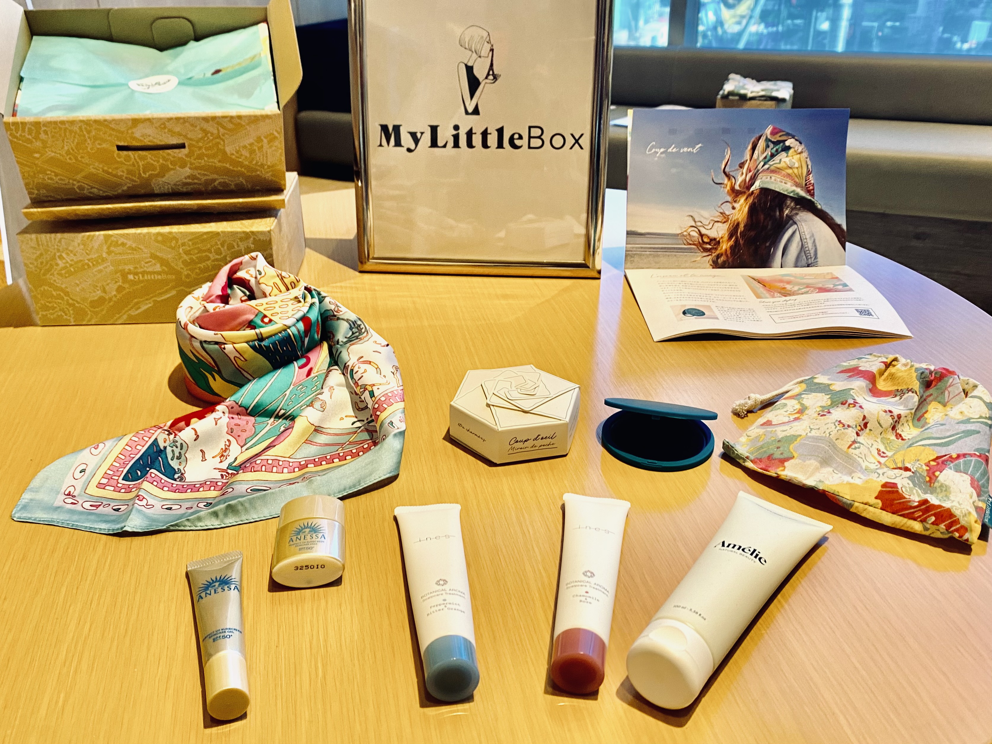 【Meetup＆あんふぁん 2025 spring】参加レポ②。サブスクで毎月の自分へのご褒美を♪～My Little Box編～