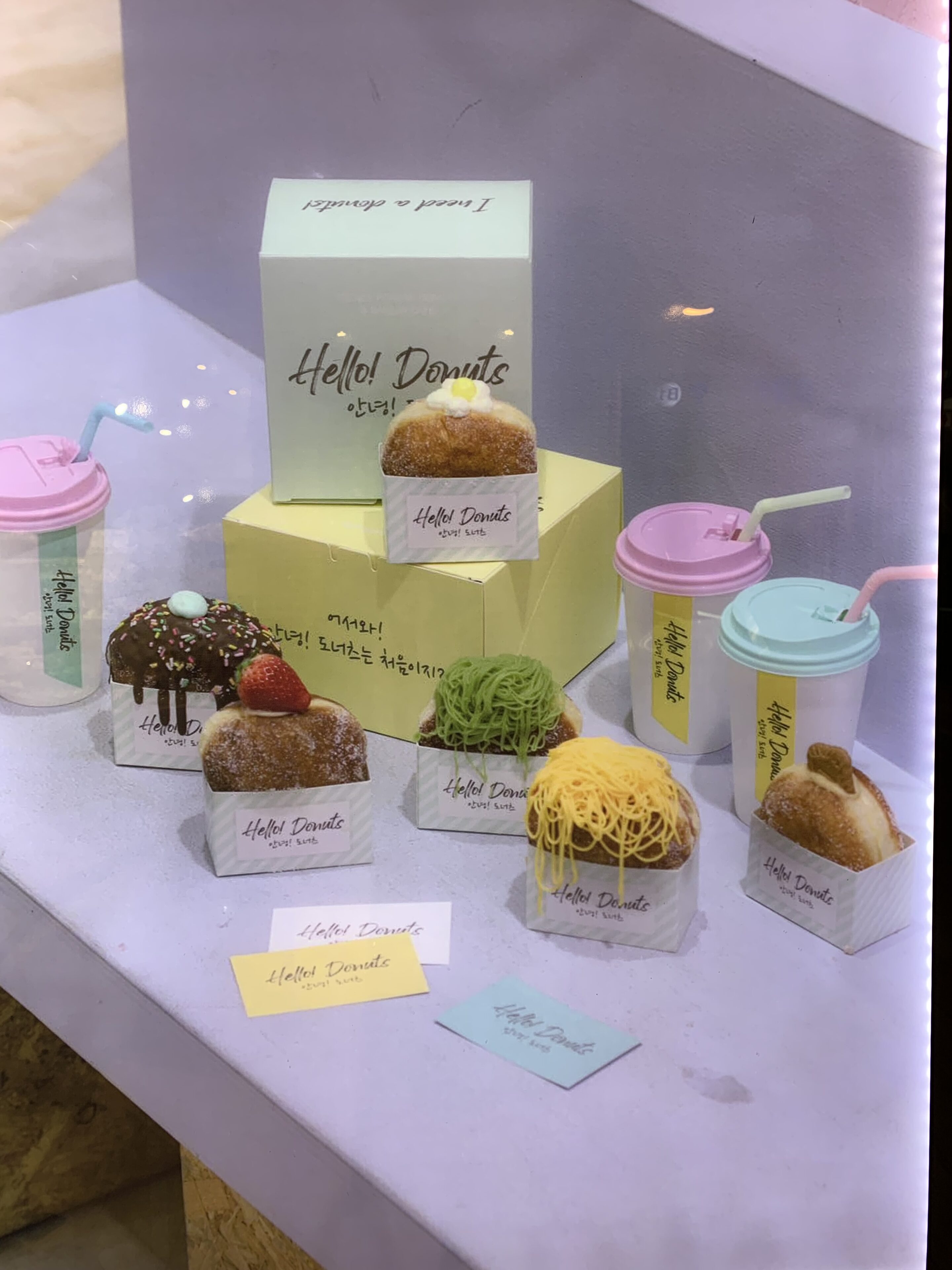 並ばずに食べられる穴場発見！韓国で話題「HELLO!DONUTS」かわいいフォトスポットも