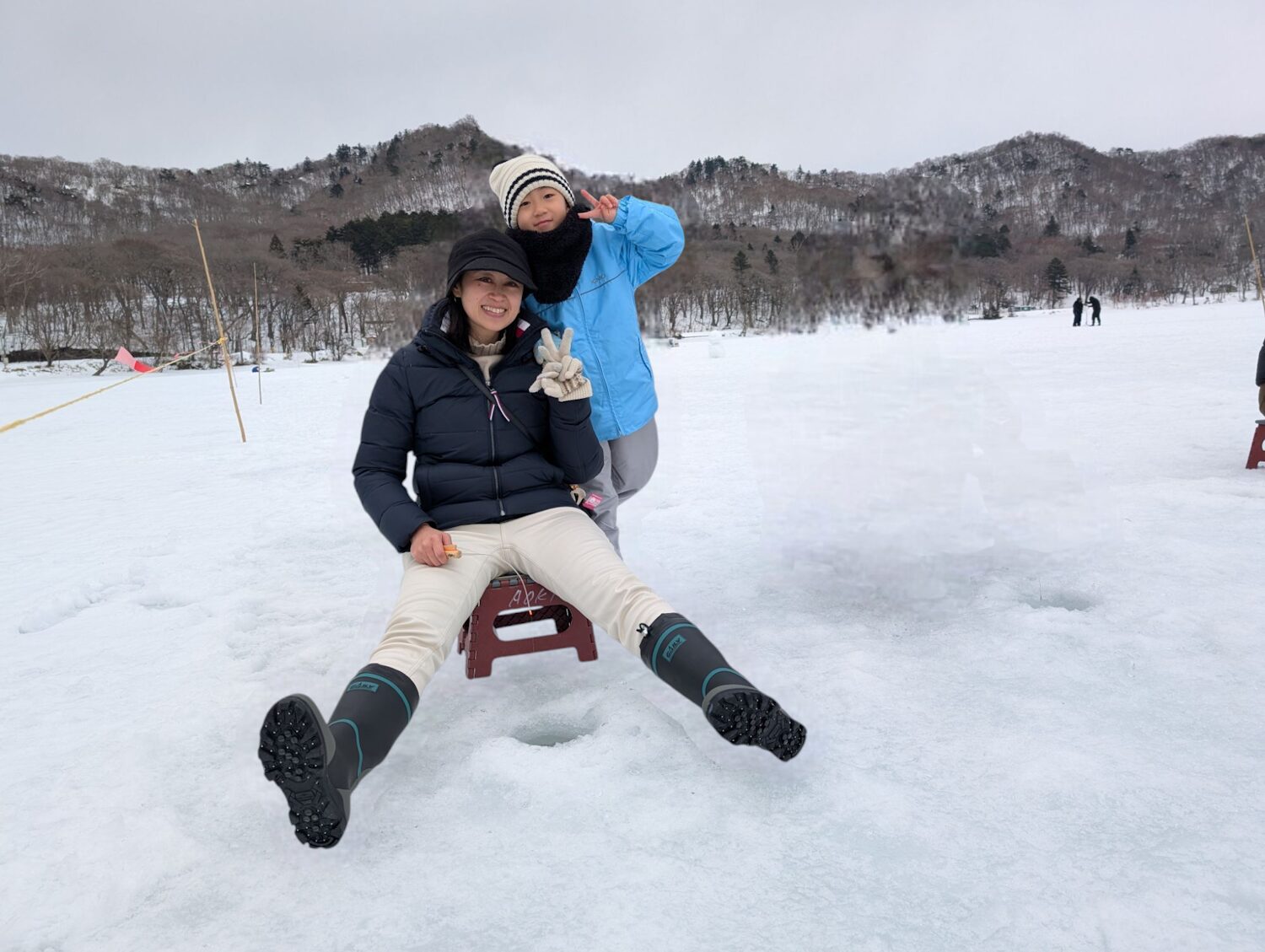 【おでかけ】都内から日帰りで行ける！？氷上わかさぎ釣りツアー