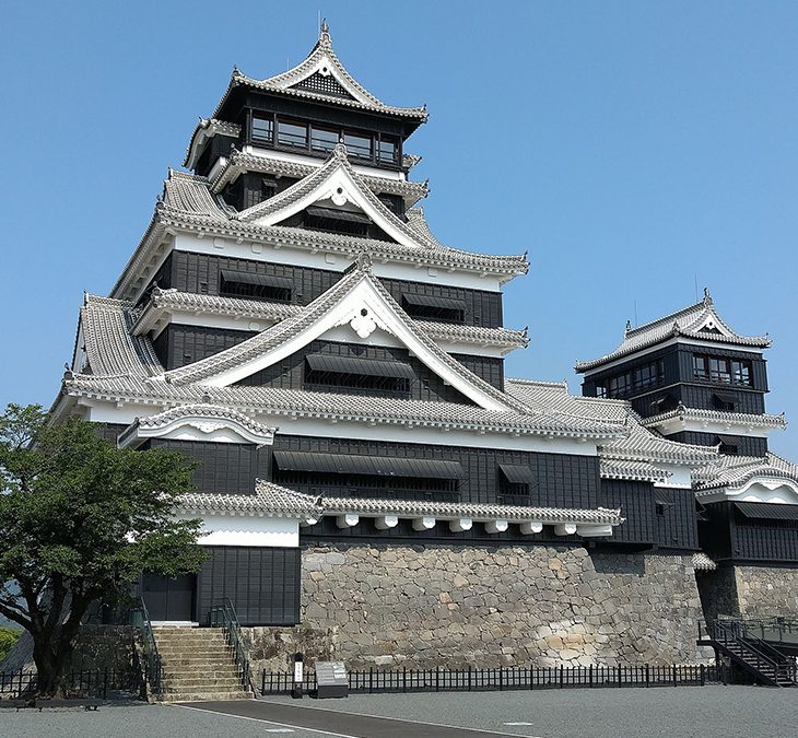 画像：「熊本城」（熊本市）