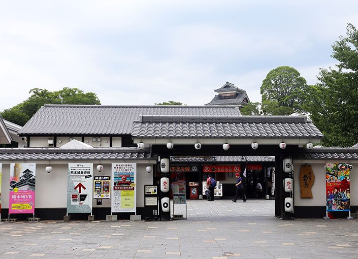 画像：桜の馬場　城彩苑