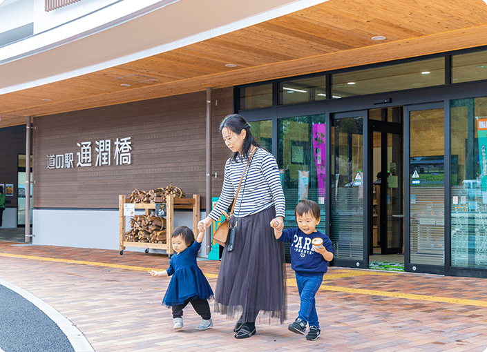 画像：「道の駅 通潤橋」