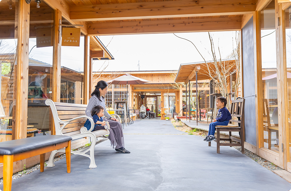 画像：上益城郡甲佐（こうさ）町にある「山ぼうしの樹」