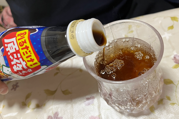 ペプシ原液ついに登場！炭酸で割るだけの手作りコーラが絶品！濃縮タイプで「おうちドリンクバー」を体験