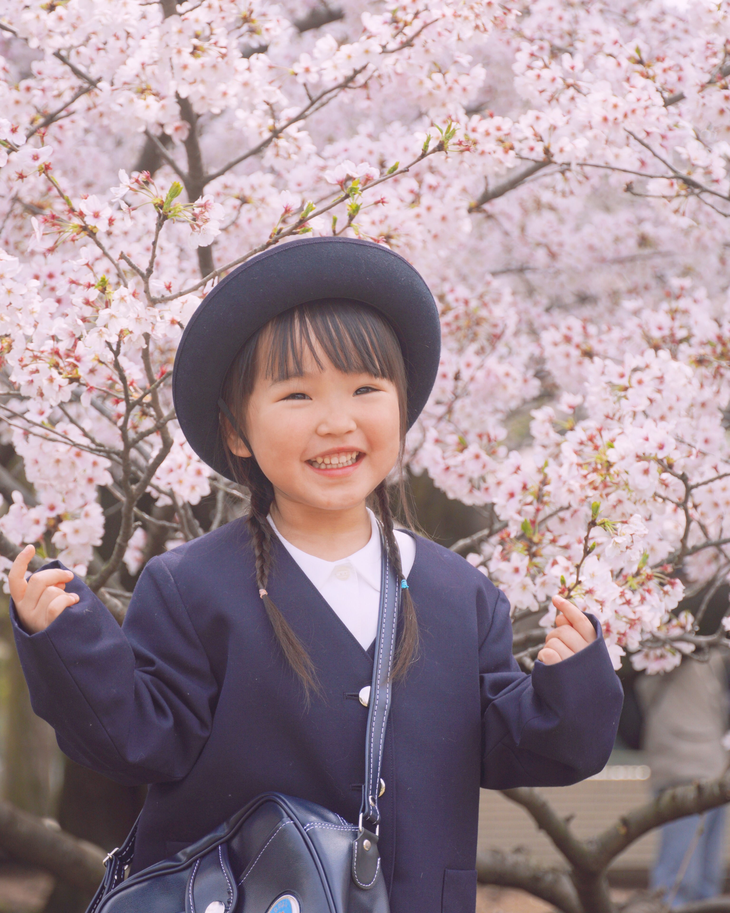 桜が低めで撮りやすい！子どもと行きたいお花見スポット 砧公園