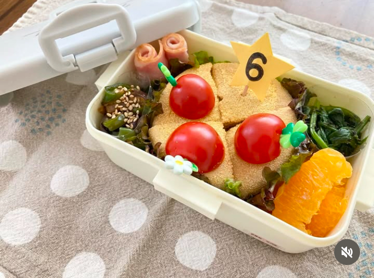 【幼稚園弁当】私が作った3年分のお弁当を大公開!年長さん前編