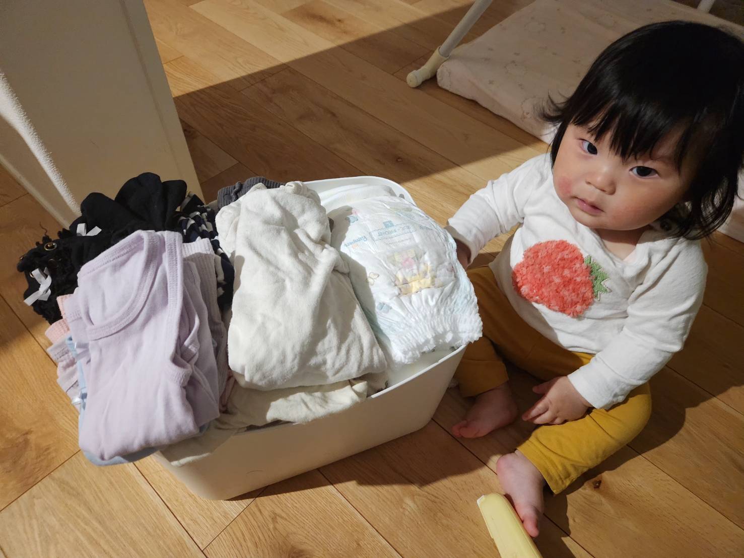 ミニマリスト育児:10カ月男の子に必要なものはこれだけ!