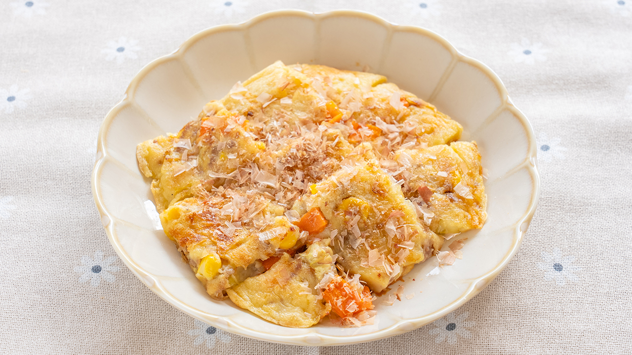 お好み焼きを子ども用の味付けに作るコツは?【ぐっち夫婦がレシピを提案】