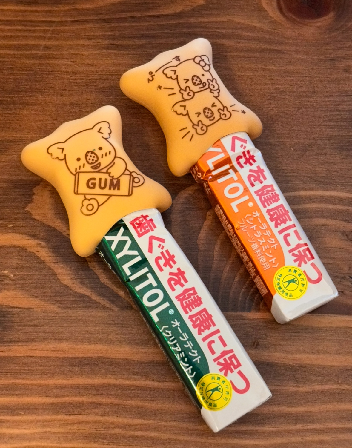 【ロッテ】今だけ限定でもらえる「コアラのマーチのガムキャップ」便利でかわいい!