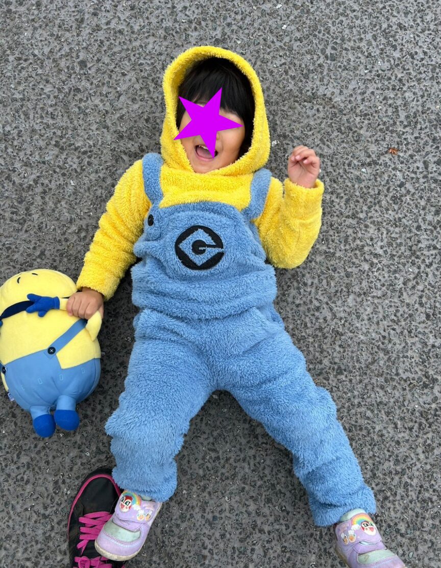 だっこ大好き!歩かない3歳児が自ら歩いた魔法の方法