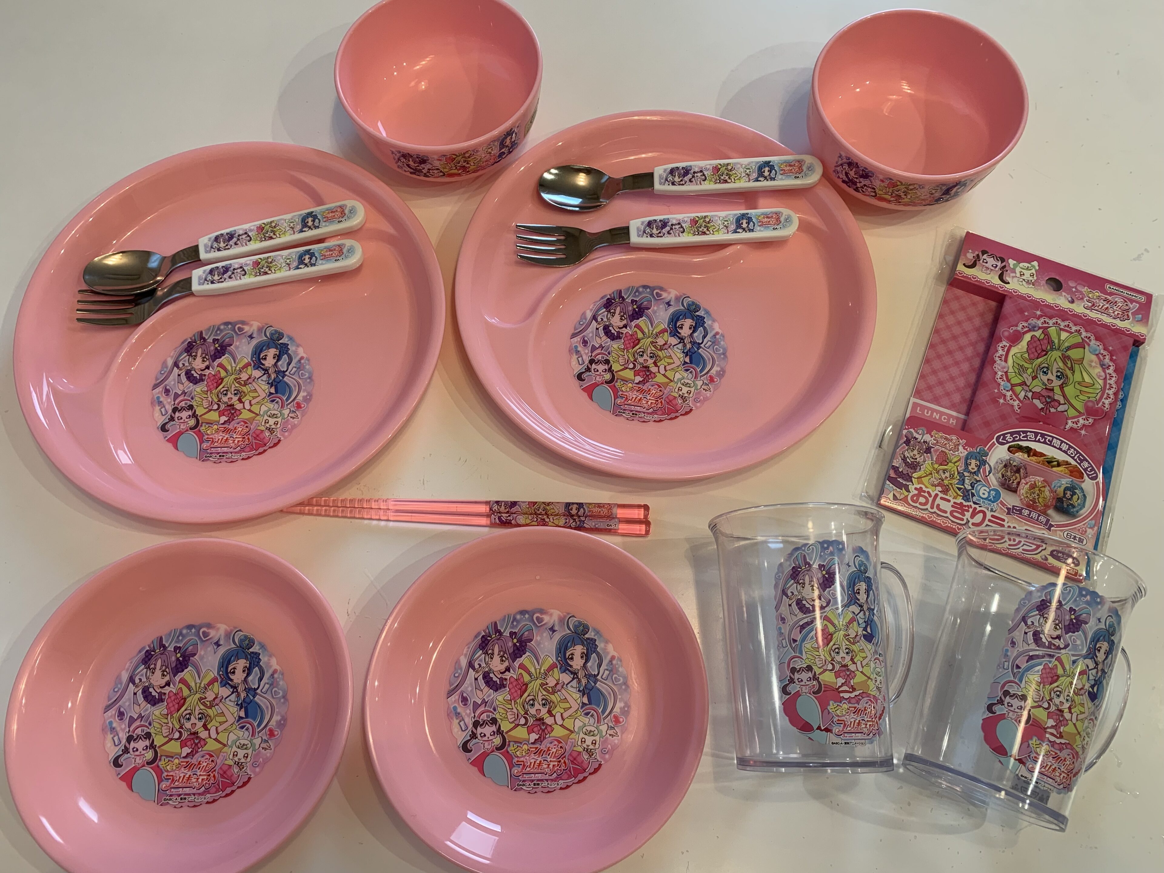 seriaで完売の100円プリキュアグッズ!ワッツアプリで即購入可!店頭受け取りで送料も無料に!