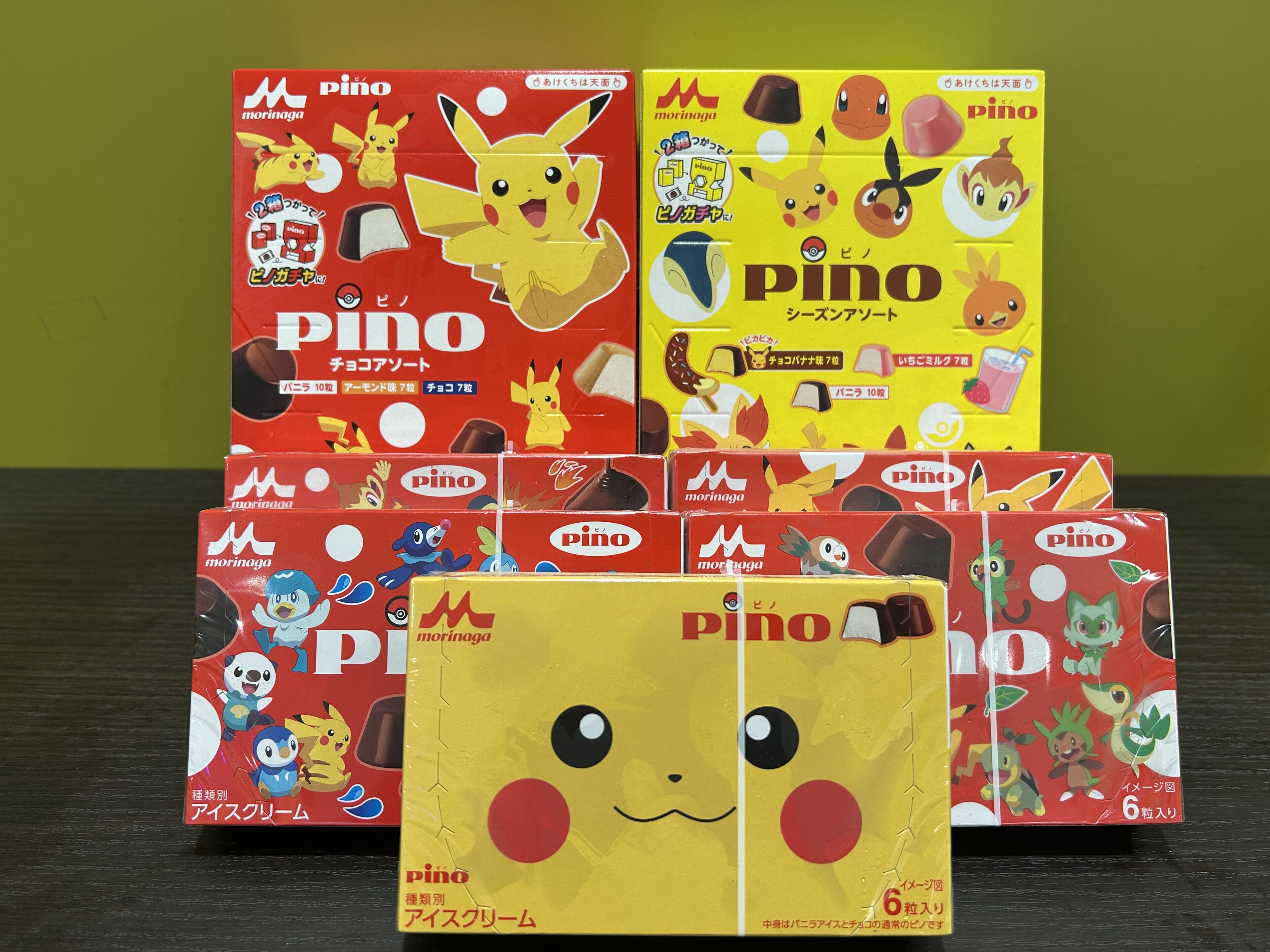 【限定】ピノがポケモン祭り!空き箱で ガチャ&モンスターボールの工作も!!