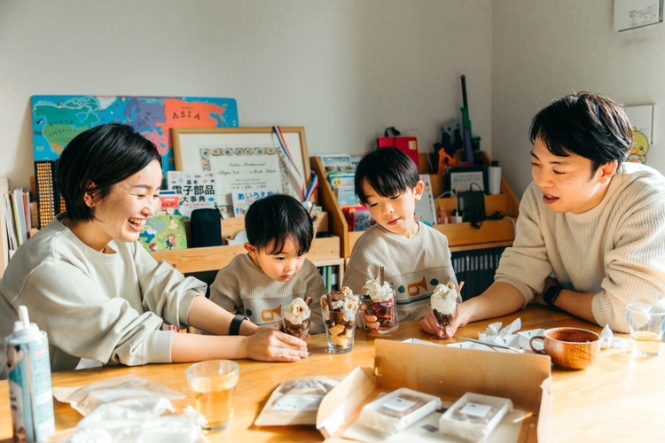 長期休暇前の「家族会議」で子どもはもちろん!親も大満足に過ごせました