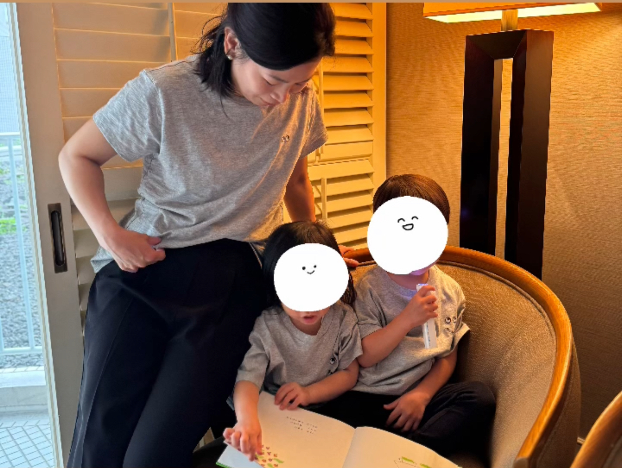 UNIQLO x ANYA HINDMARCH で親子リンクコーデ