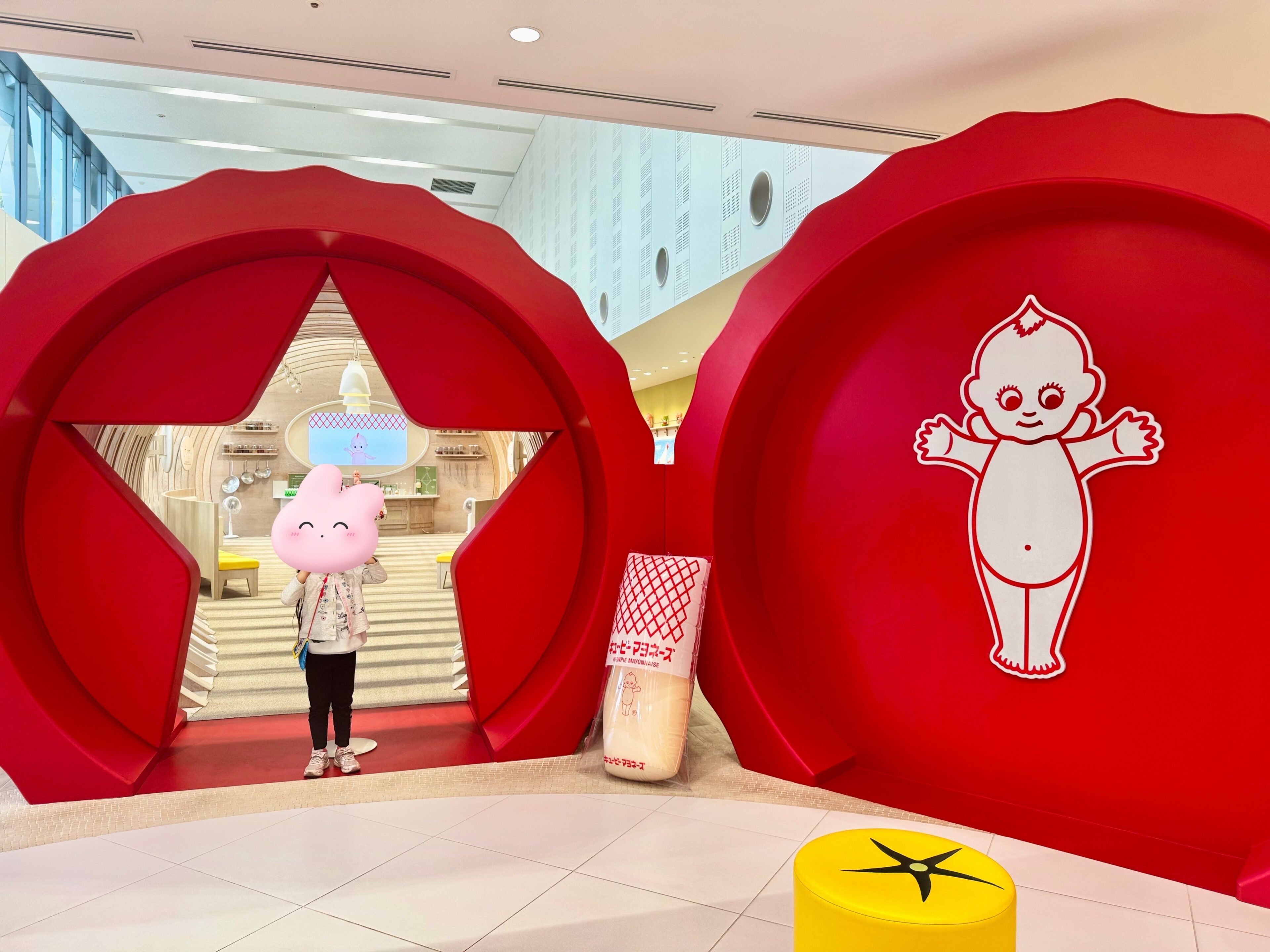 【東京】楽しくて美味しい!キユーピー「マヨテラス」へ行ってきました
