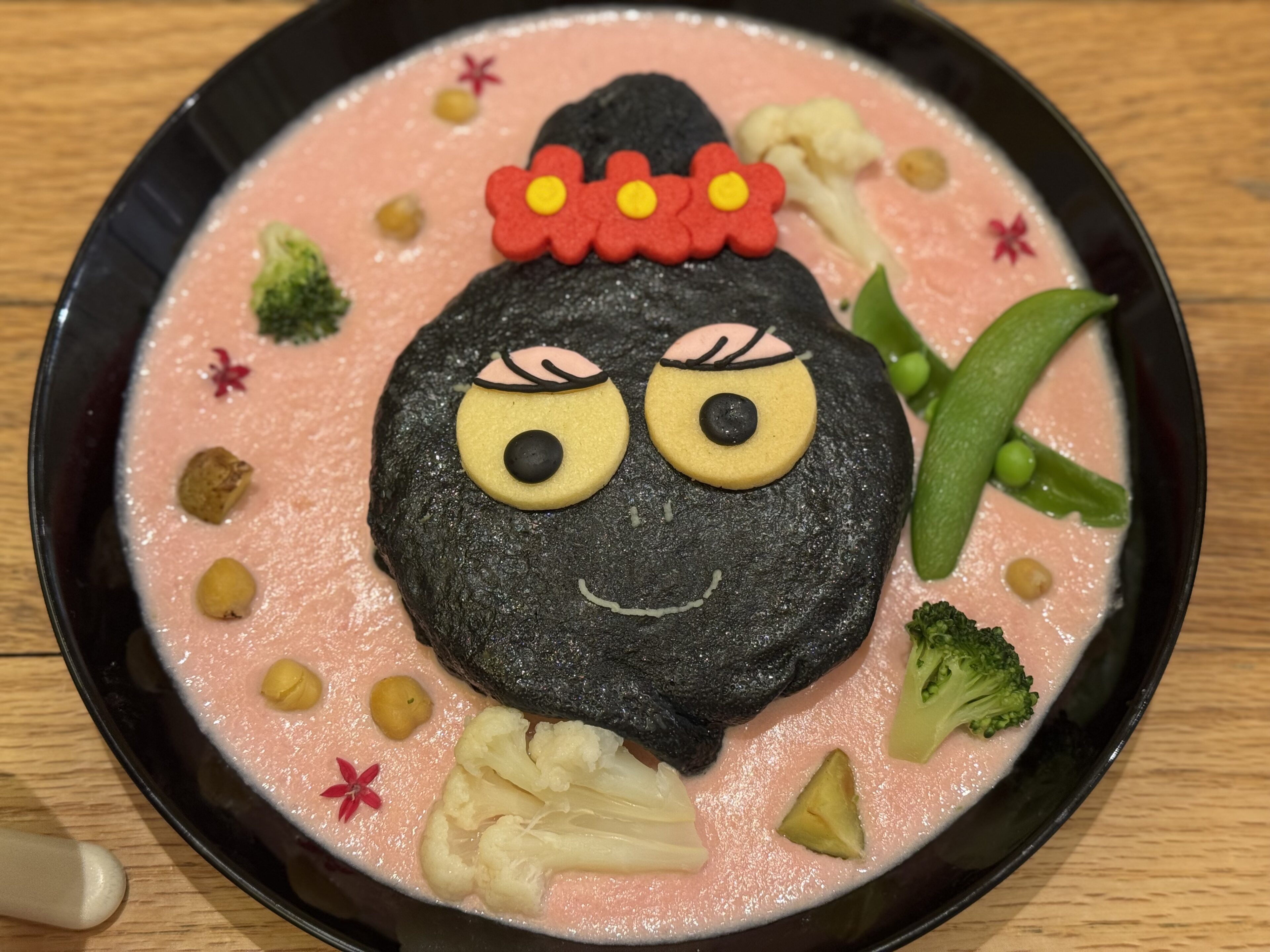 吉祥寺の子連れランチにおすすめ!期間限定バーバパパコラボがかわいすぎる