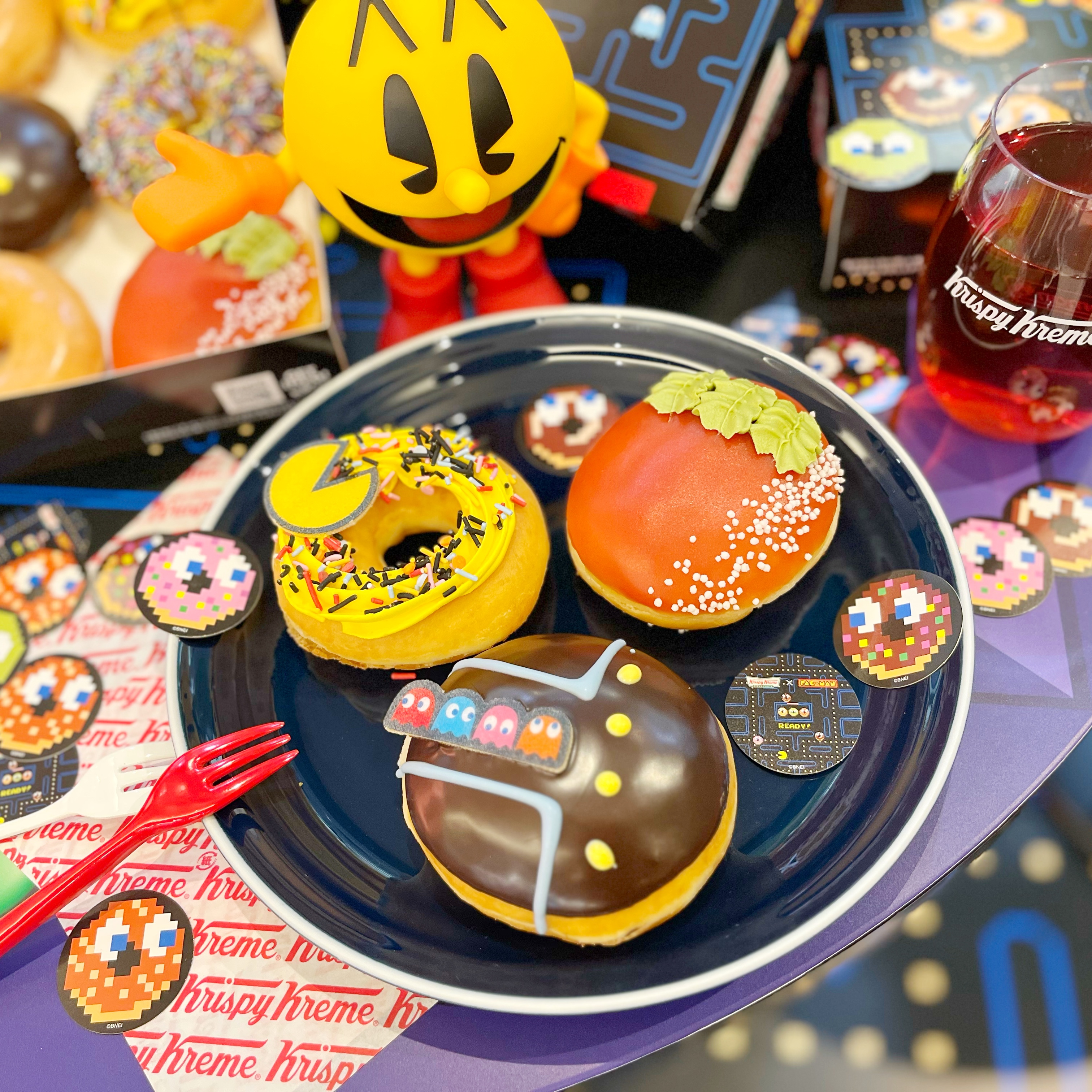 有名な○○とコラボ！【クリスピー・クリーム・ドーナツ】【サンマルクカフェ】の新作まとめ