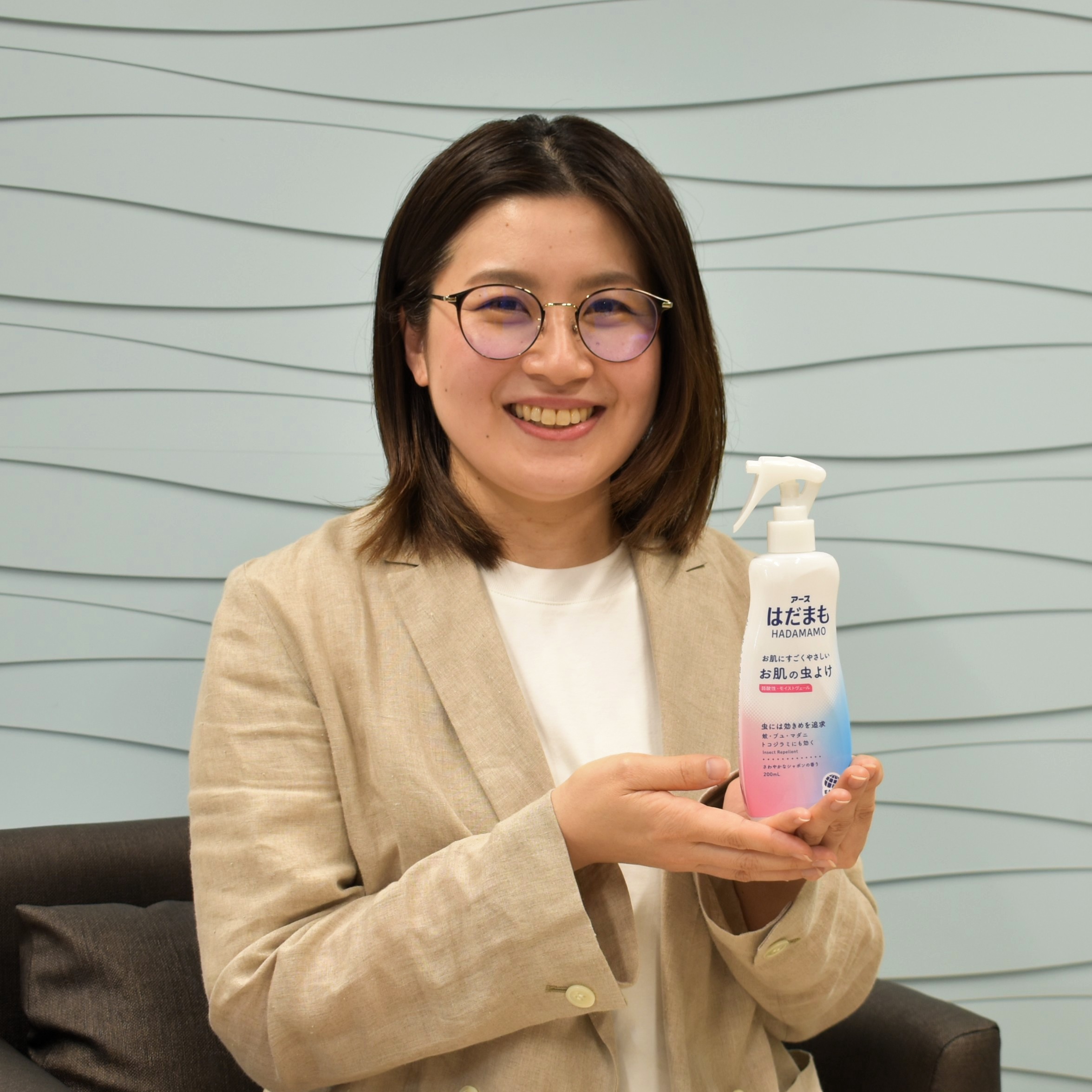 アース製薬 高橋美沙子さん