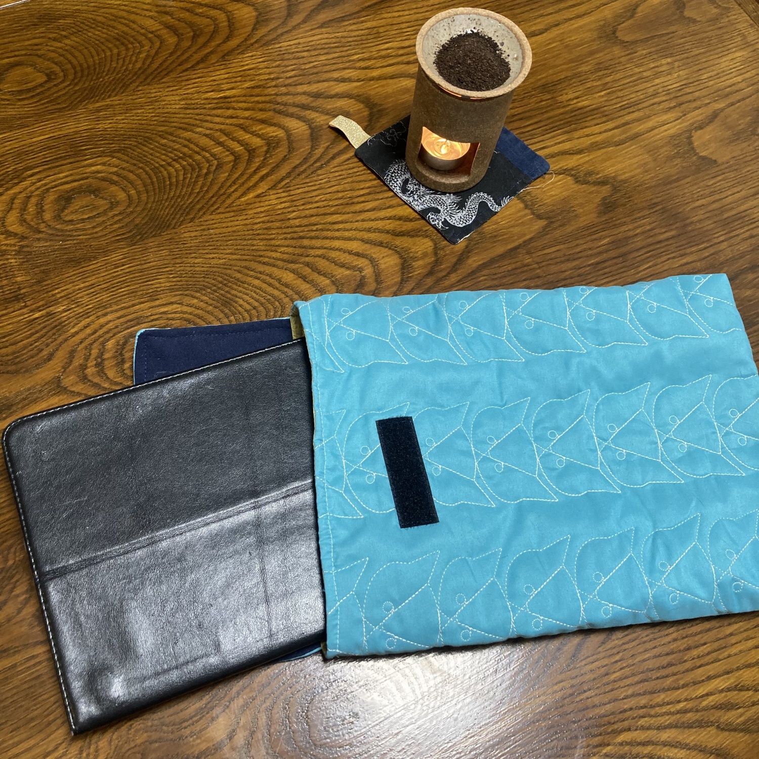 持ち運びが安心便利「タブレットケース」を手作りしよう