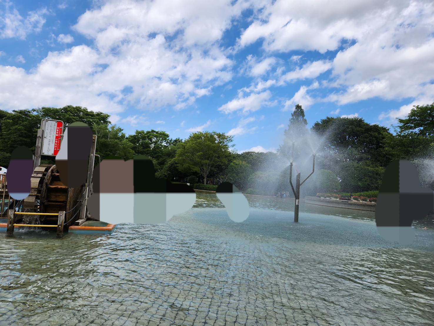 【千葉】暑い日はここ!ふなばしアンデルセン公園のじゃぶじゃぶ池で全力水あそび