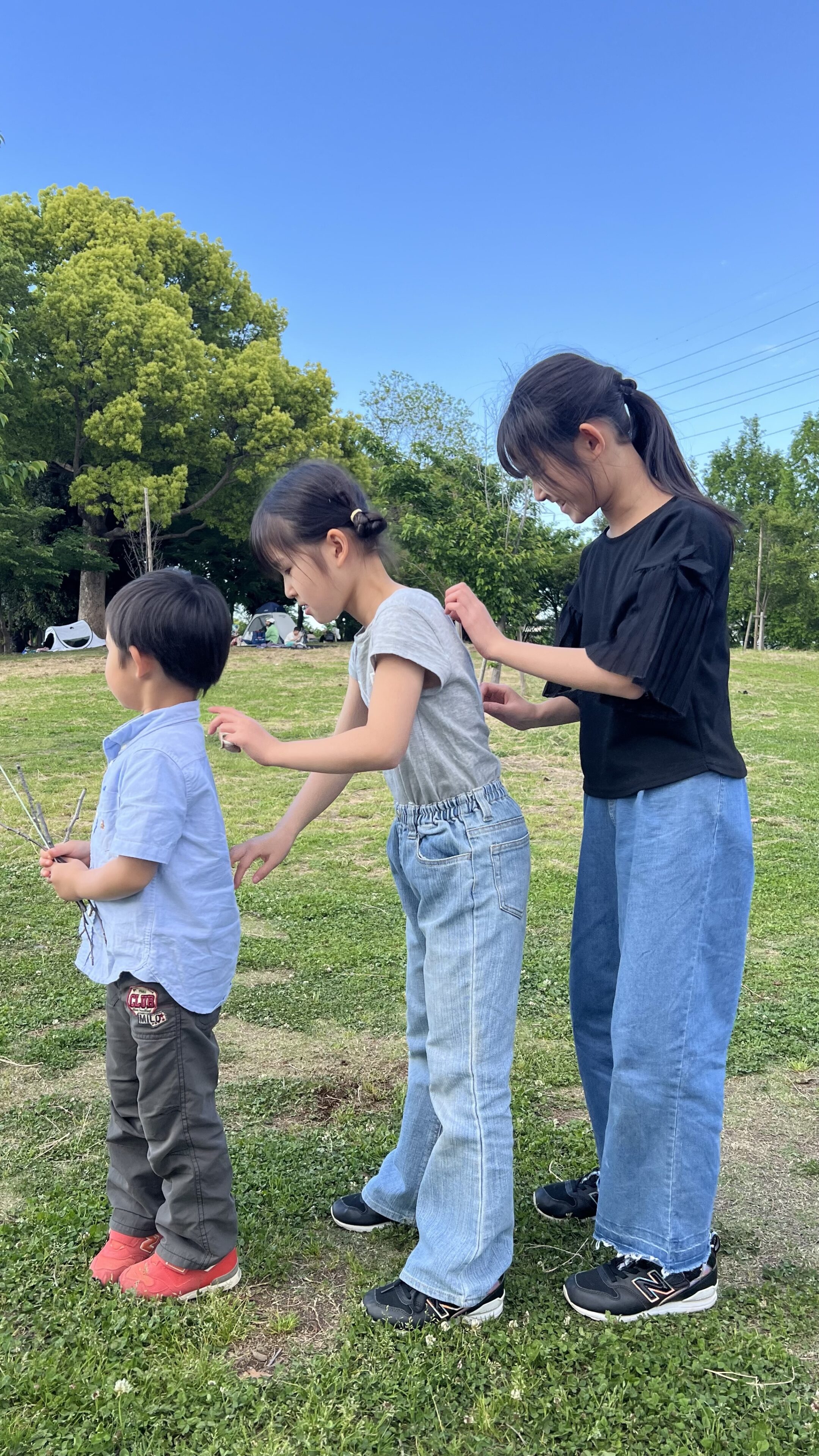 都内にアスレチック!?外でおもいっきり遊ぼう