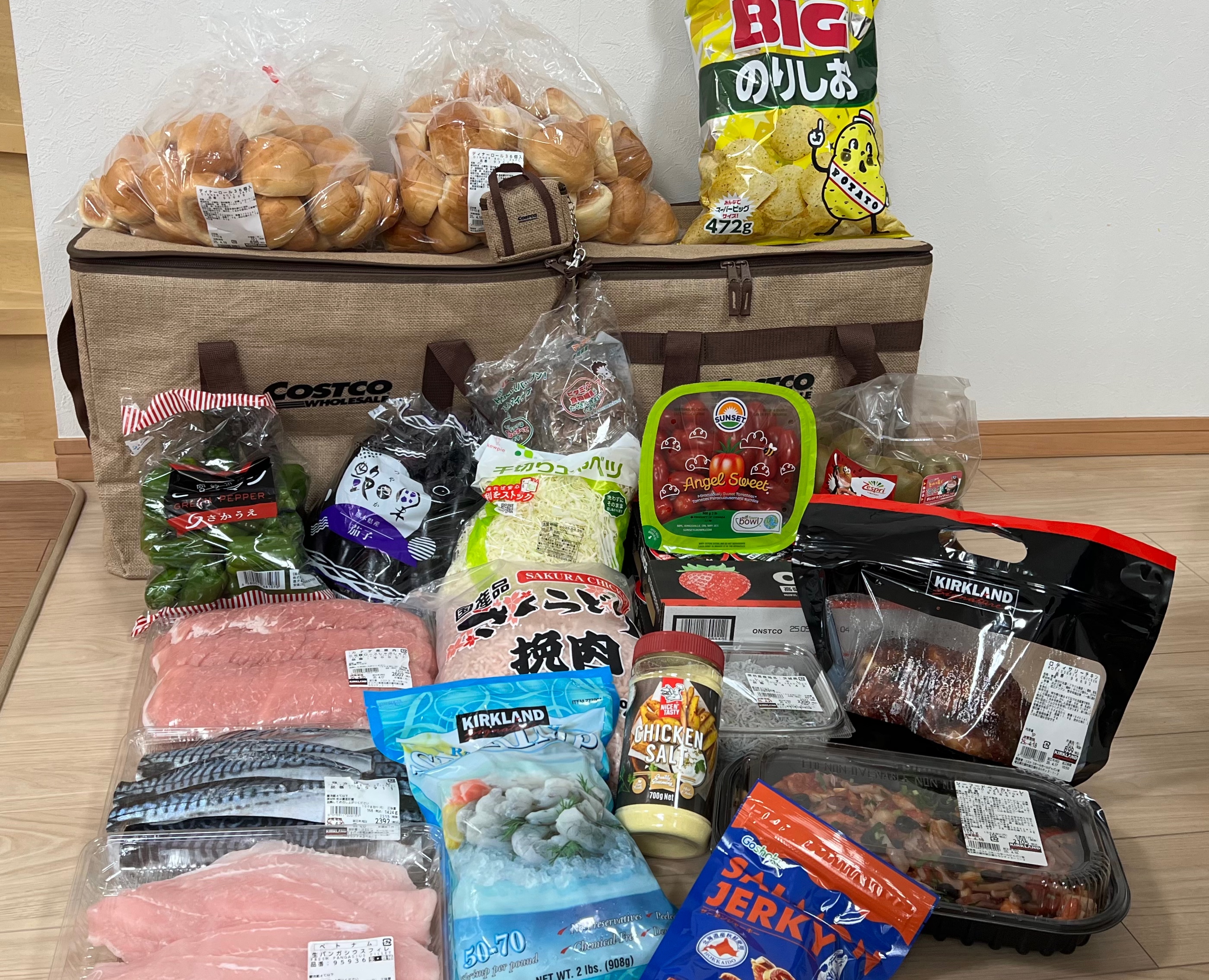 コストコ3万円購入！5人家族定番購入品と買って良かった品