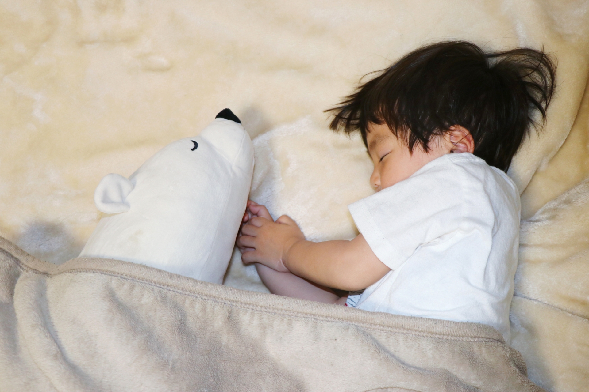 2歳児の寝言から判明!子どもが見る夢のかわいい世界