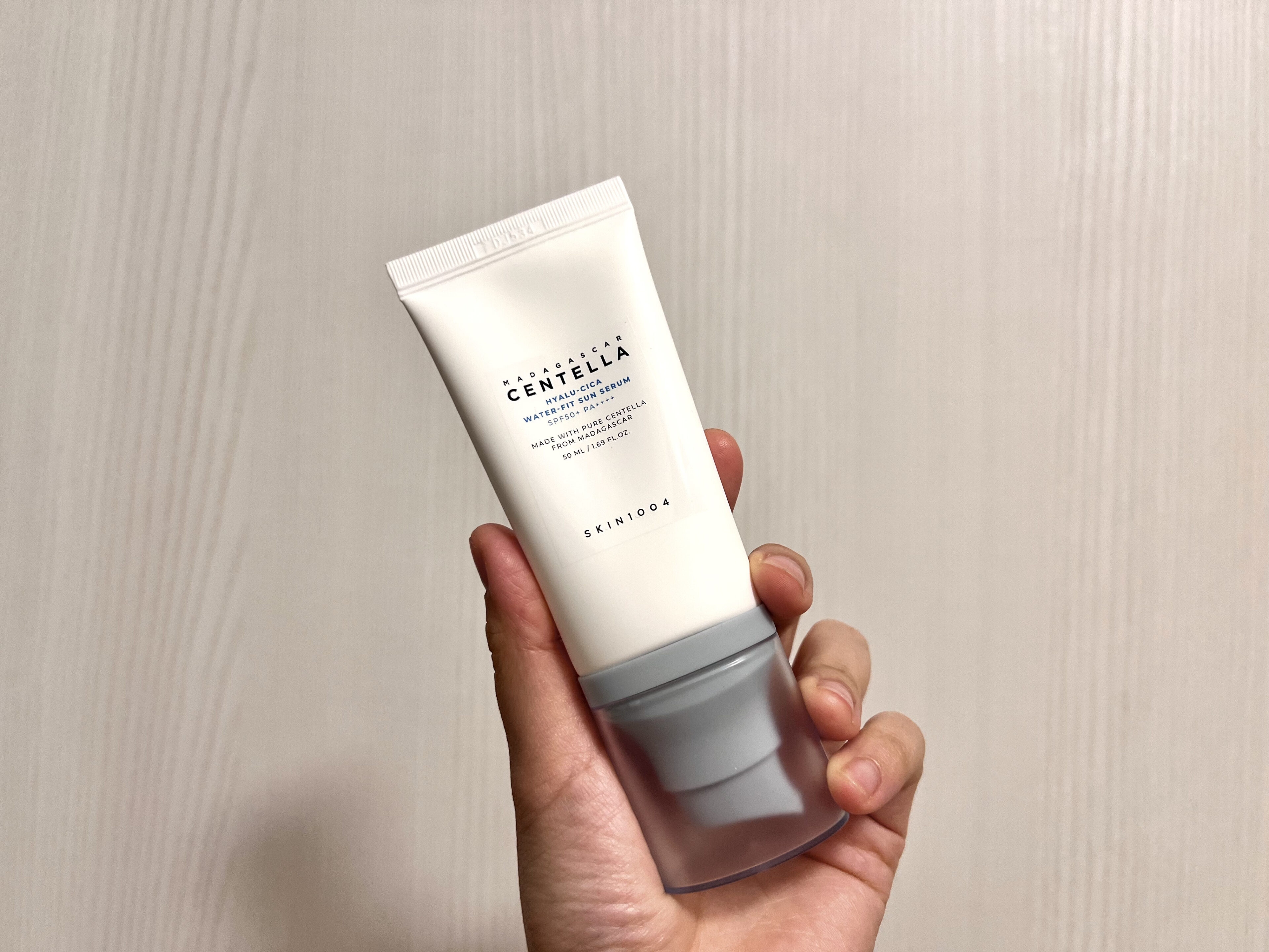 本当に日焼け止め!?Skin1004“Centella”のWater-fit Sun Serum使い心地が最高。