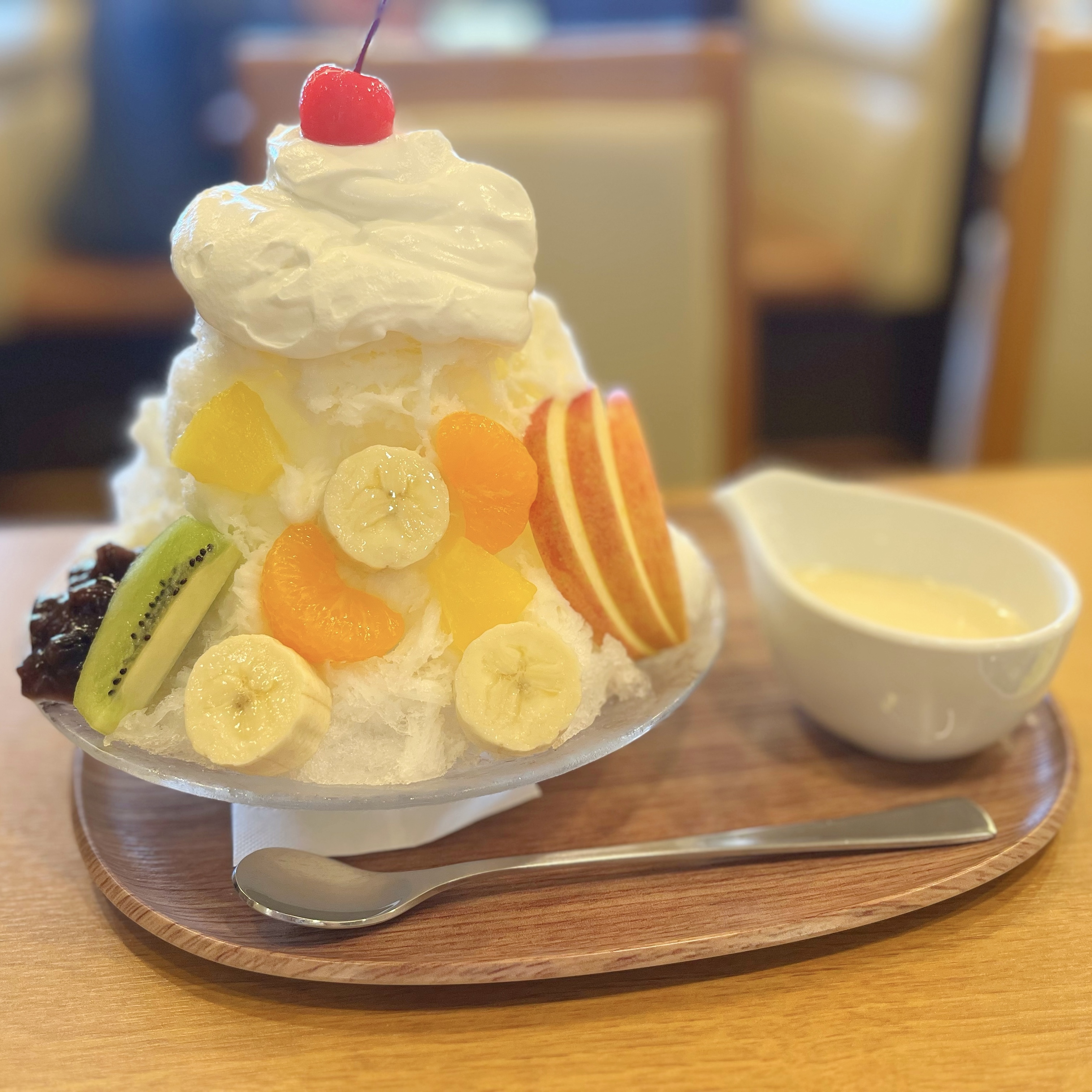暑い夏にはこれ!ふわふわかき氷にひんやりドリンクも【デニーズ】【ココス】【ゴディバ】【ゴンチャ】