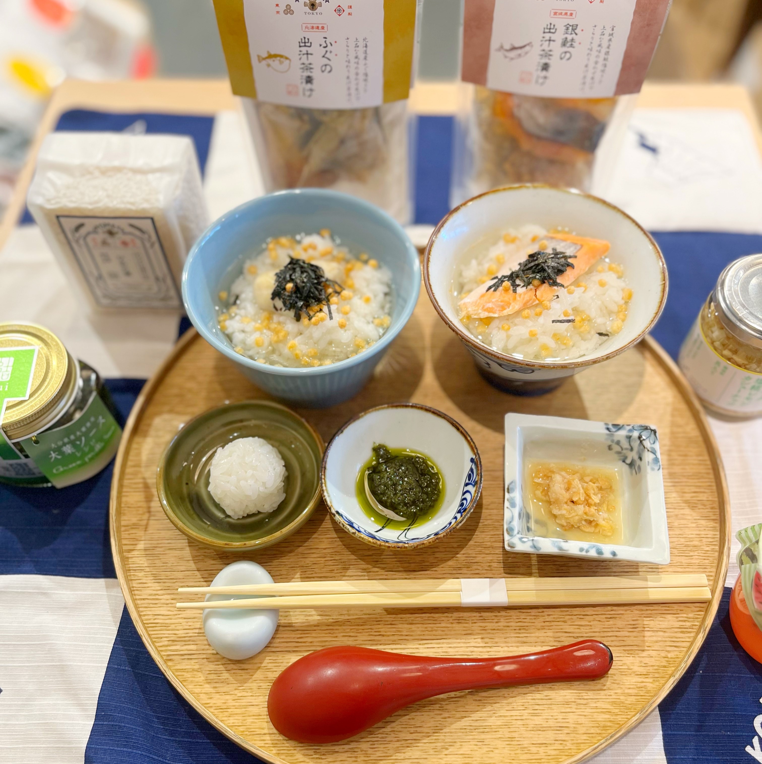 暑さで食欲がないときにも【AKOMEYA TOKYO】でさらっと「お茶漬け」栄養補給!