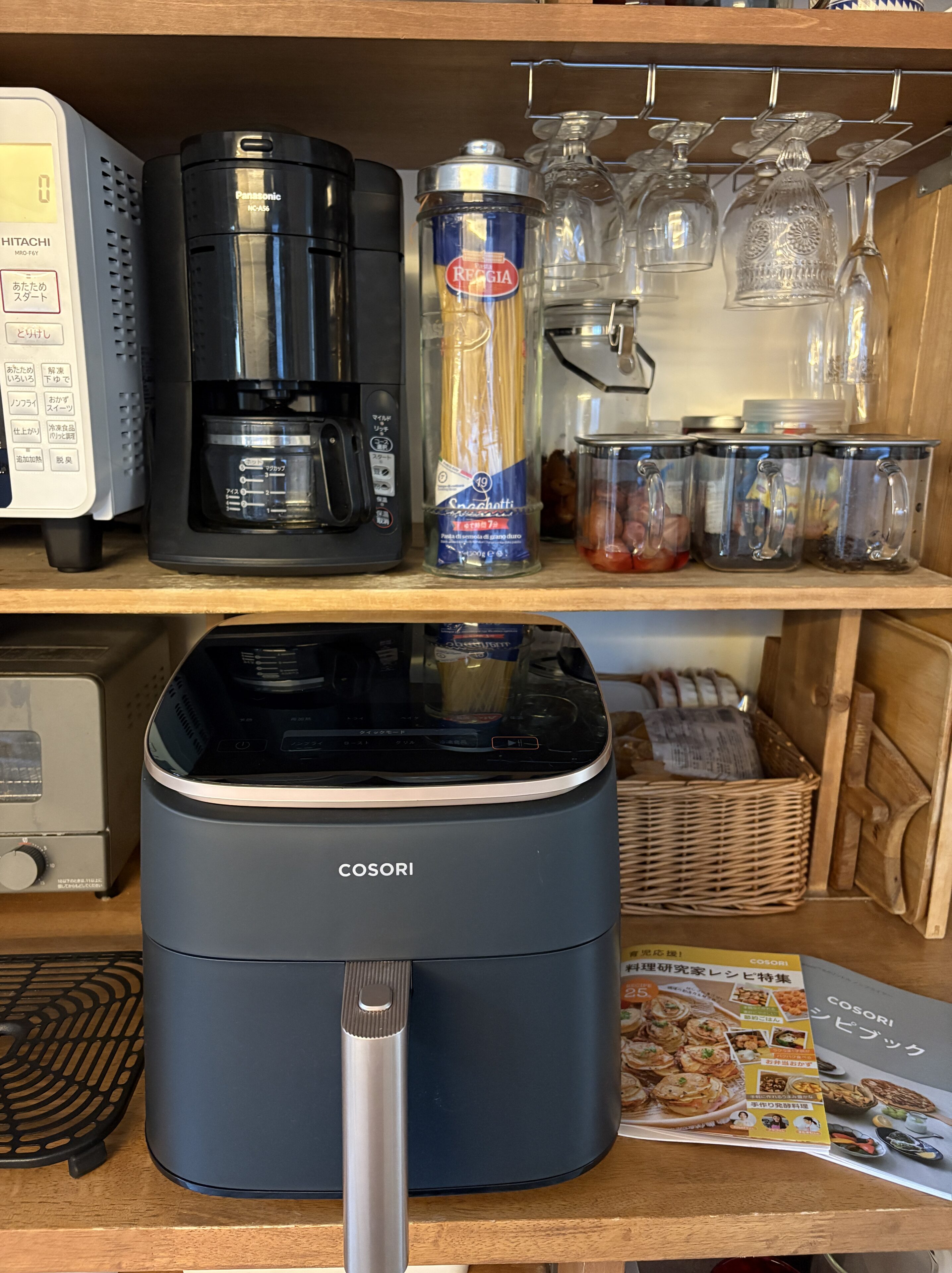 ずっと気になっていた【ノンフライヤー】調理器“COSORI”を使ってみました