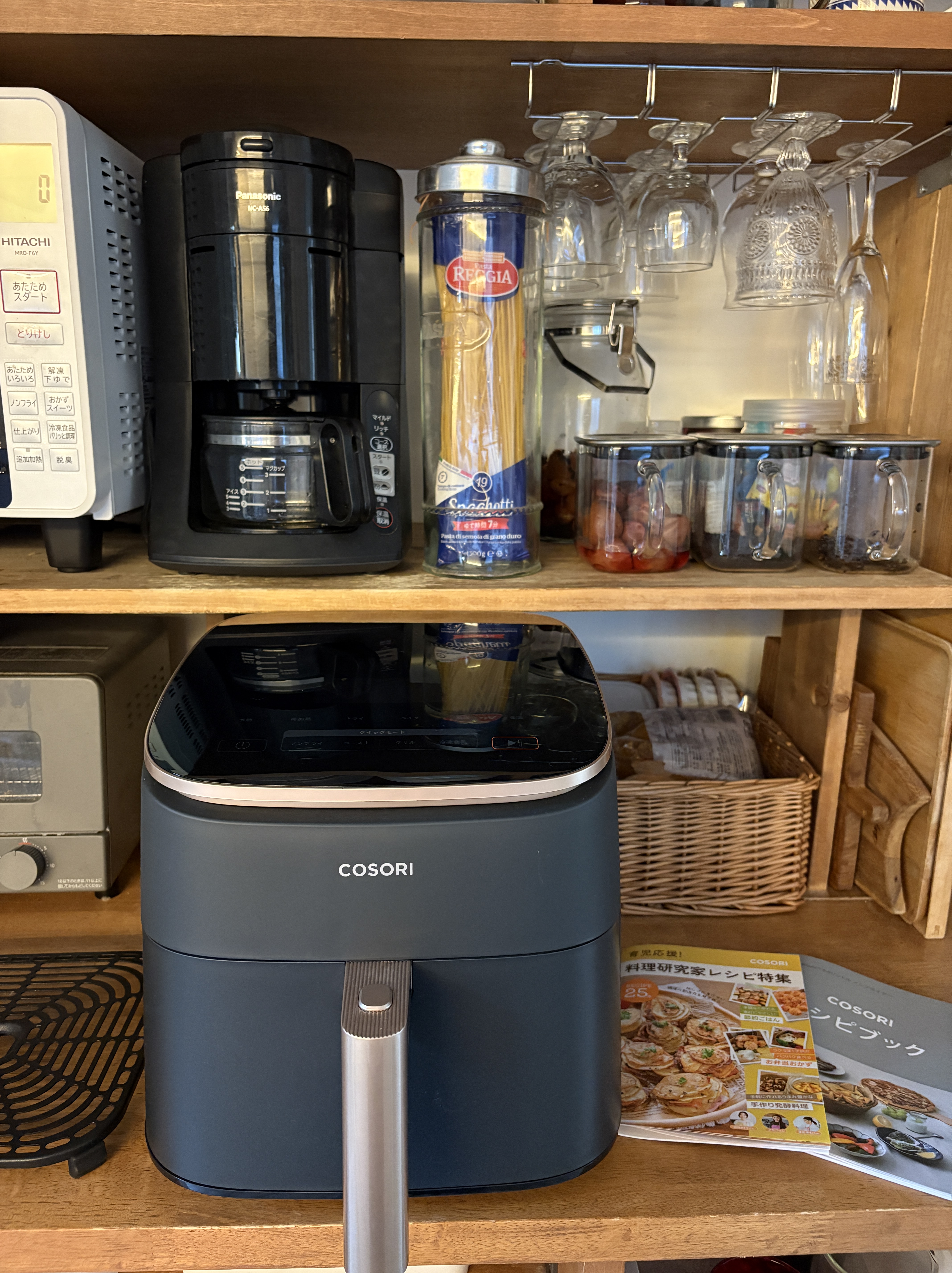 ずっと気になっていた【ノンフライヤー】調理器“COSORI”を使ってみまし