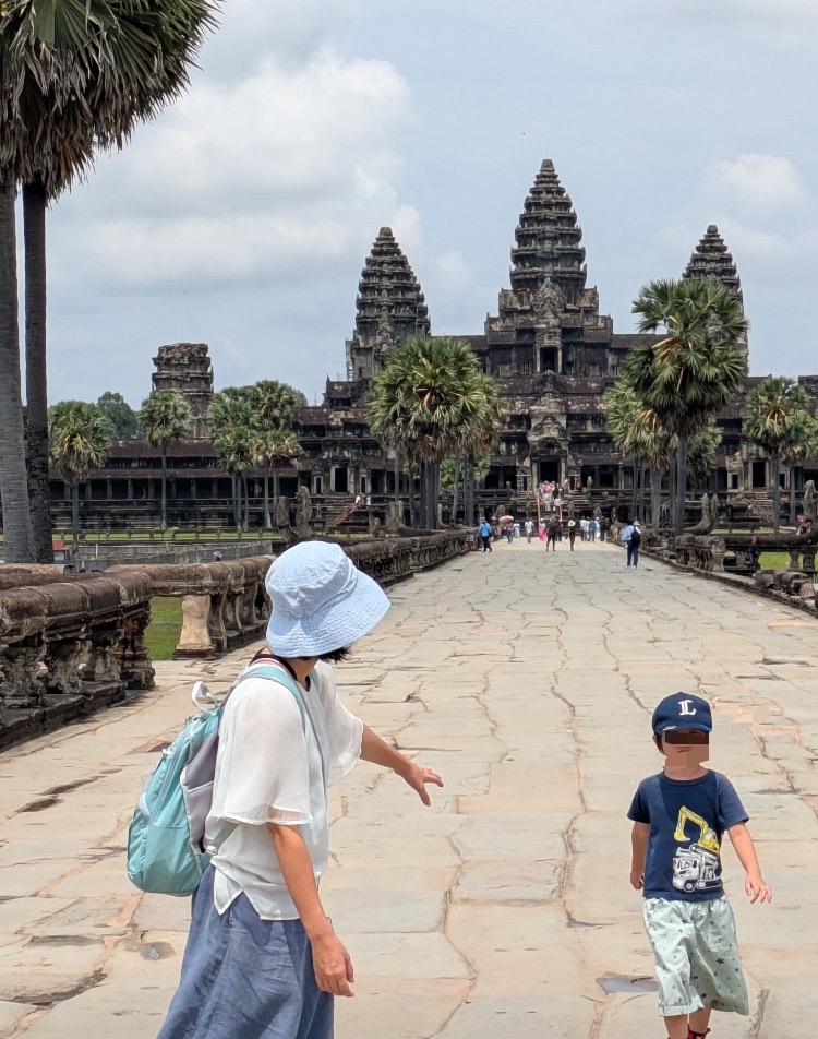 親日すぎて驚いた!子連れカンボジア旅ってどうなの? 〜カンボジア親子旅 Part1〜