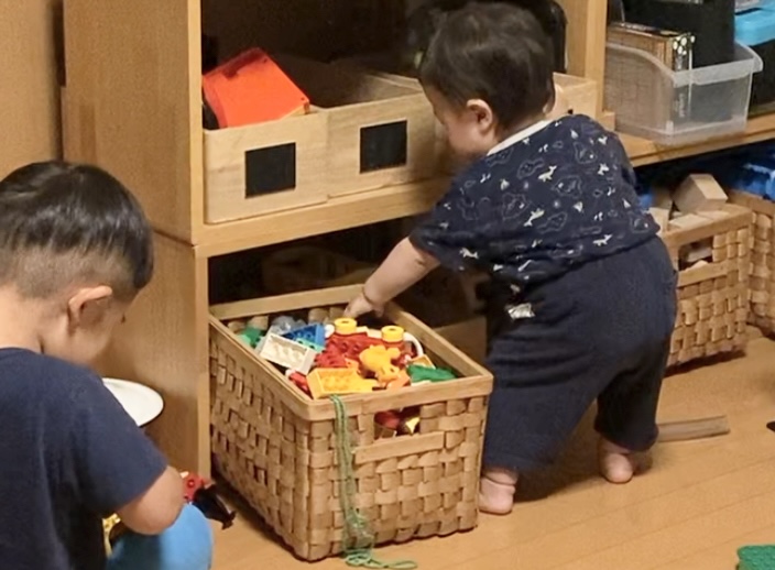 いつから始める?子どもの片づけ