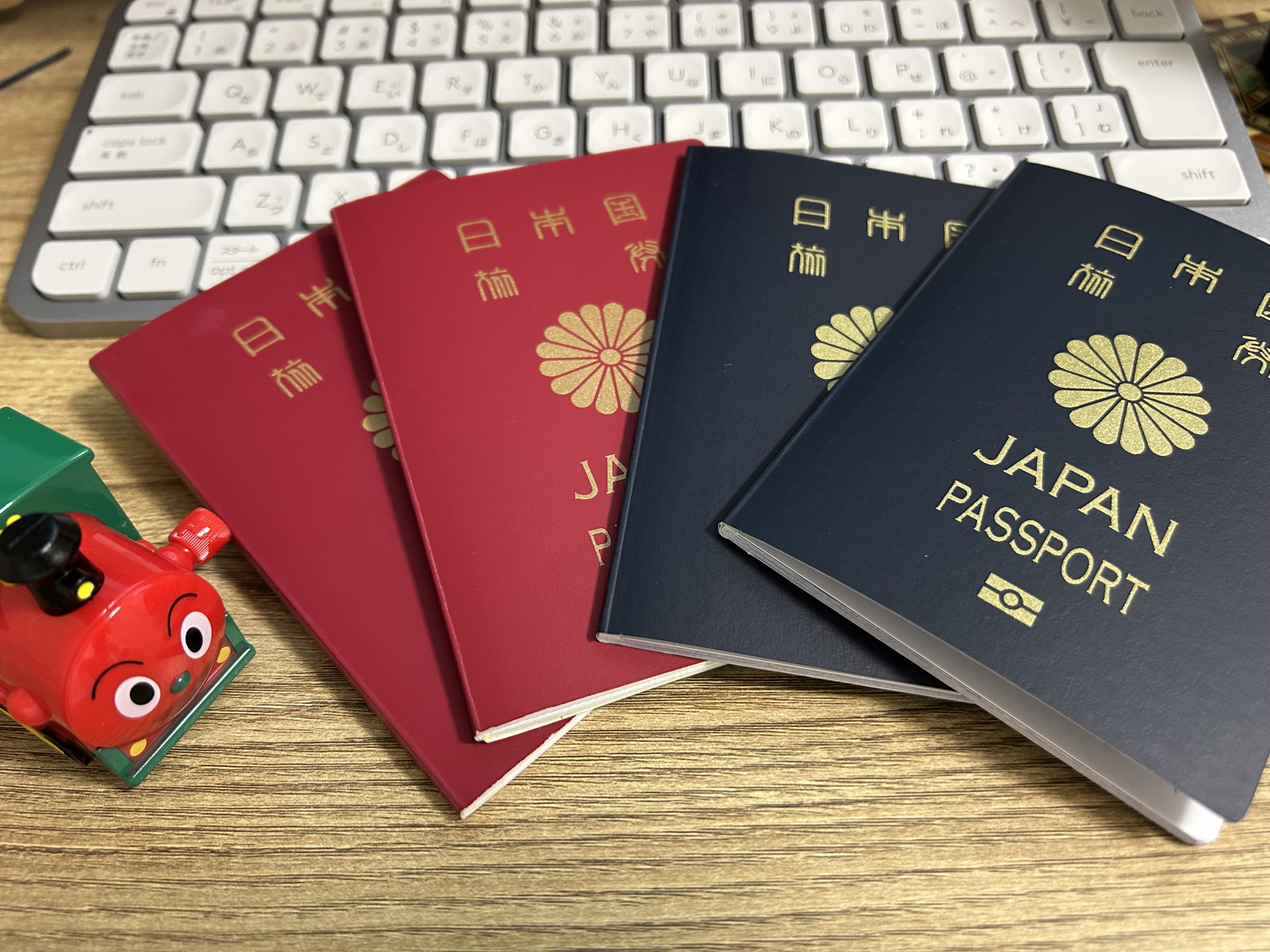 【子どものパスポートオンライン申請】発行まで約1ヶ月!受け取りレポ&当日の流れ