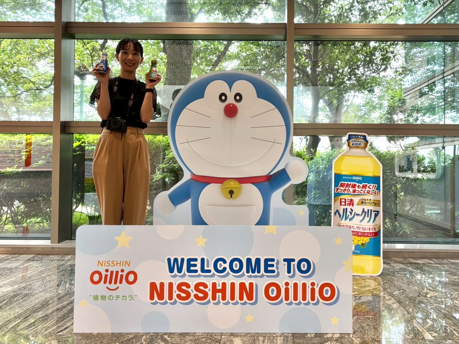 夏休みがチャンス!「日清オイリオ あぶらミュージアム」の工場見学でユニークな体験を