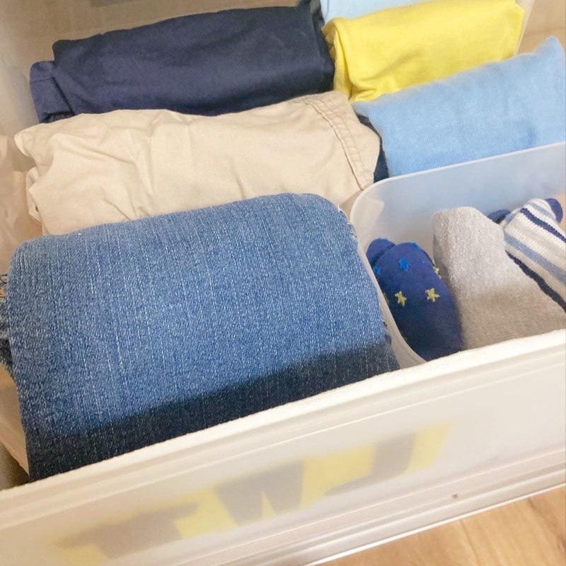 こんまり®メソッド・子ども服の片づけ法!片づけの基本「理想の収納とは何か?」に基づいて考える